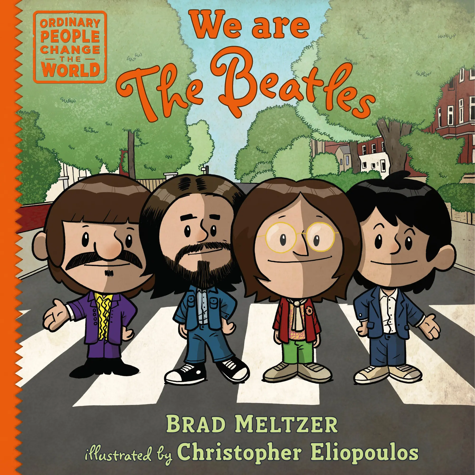 Cover: 9780593533451 | We Are the Beatles | Brad Meltzer | Buch | Einband - fest (Hardcover)