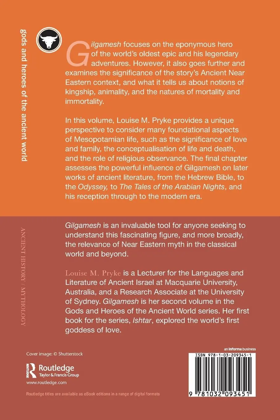 Rückseite: 9781032093451 | Gilgamesh | Louise M. Pryke | Taschenbuch | Einband - flex.(Paperback)