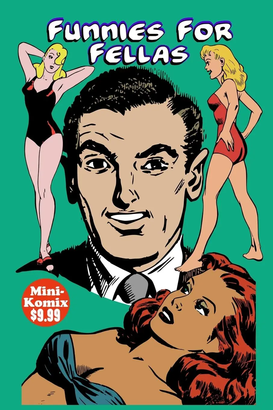 Cover: 9781329193451 | Funnies For Fellas | Mini Komix | Taschenbuch | Englisch | 2021
