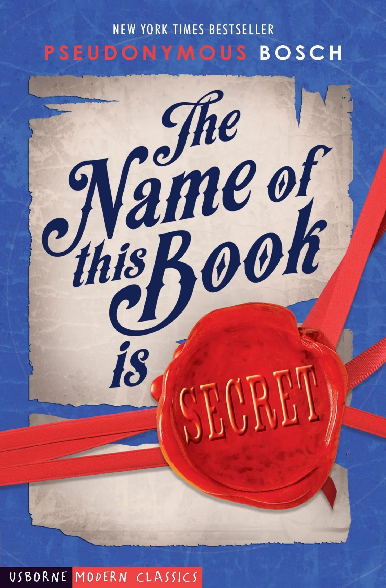 Cover: 9781474943451 | The Name of This Book is Secret | Pseudonymous Bosch | Taschenbuch