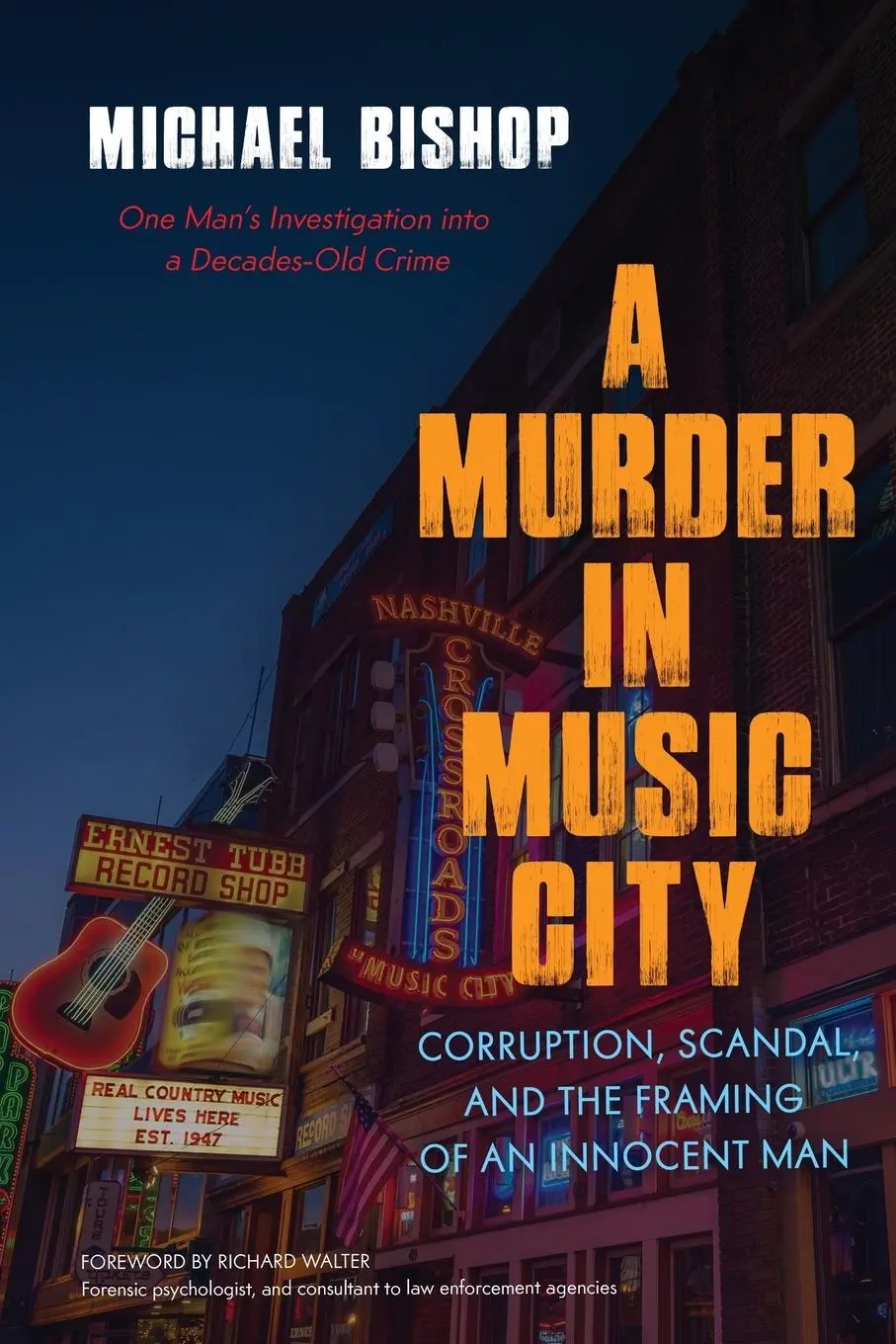 Cover: 9781633883451 | A Murder in Music City | Michael Bishop | Taschenbuch | Englisch