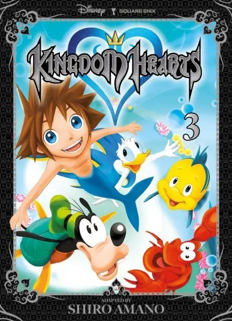 Cover: 9781804913451 | Kingdom Hearts Volume 3 | Shiro Amano | Taschenbuch | Englisch | 2026