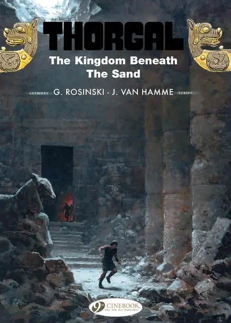 Cover: 9781849183451 | The Kingdom Beneath the Sand | Jean Van Hamme | Taschenbuch | Englisch