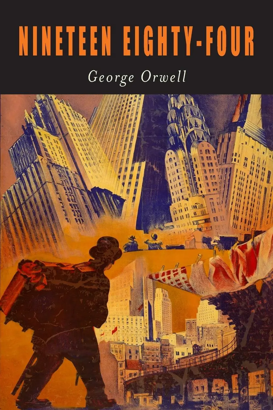 Cover: 9781946963451 | Nineteen Eighty-Four | A Novel [1984] | George Orwell | Taschenbuch