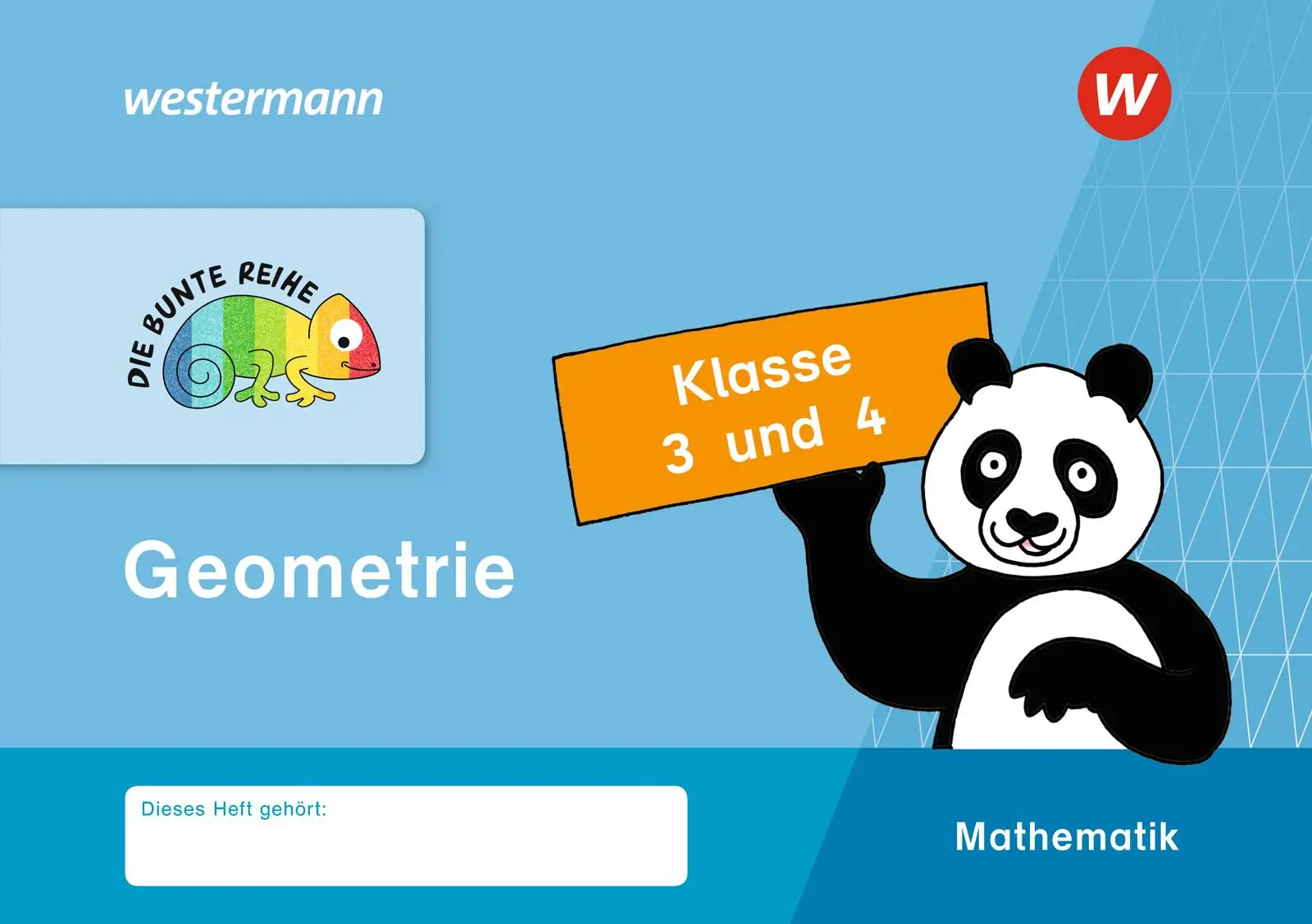 Cover: 9783141173451 | DIE BUNTE REIHE - Mathematik. Klasse 3 und 4. Geometrie | Stegmaier