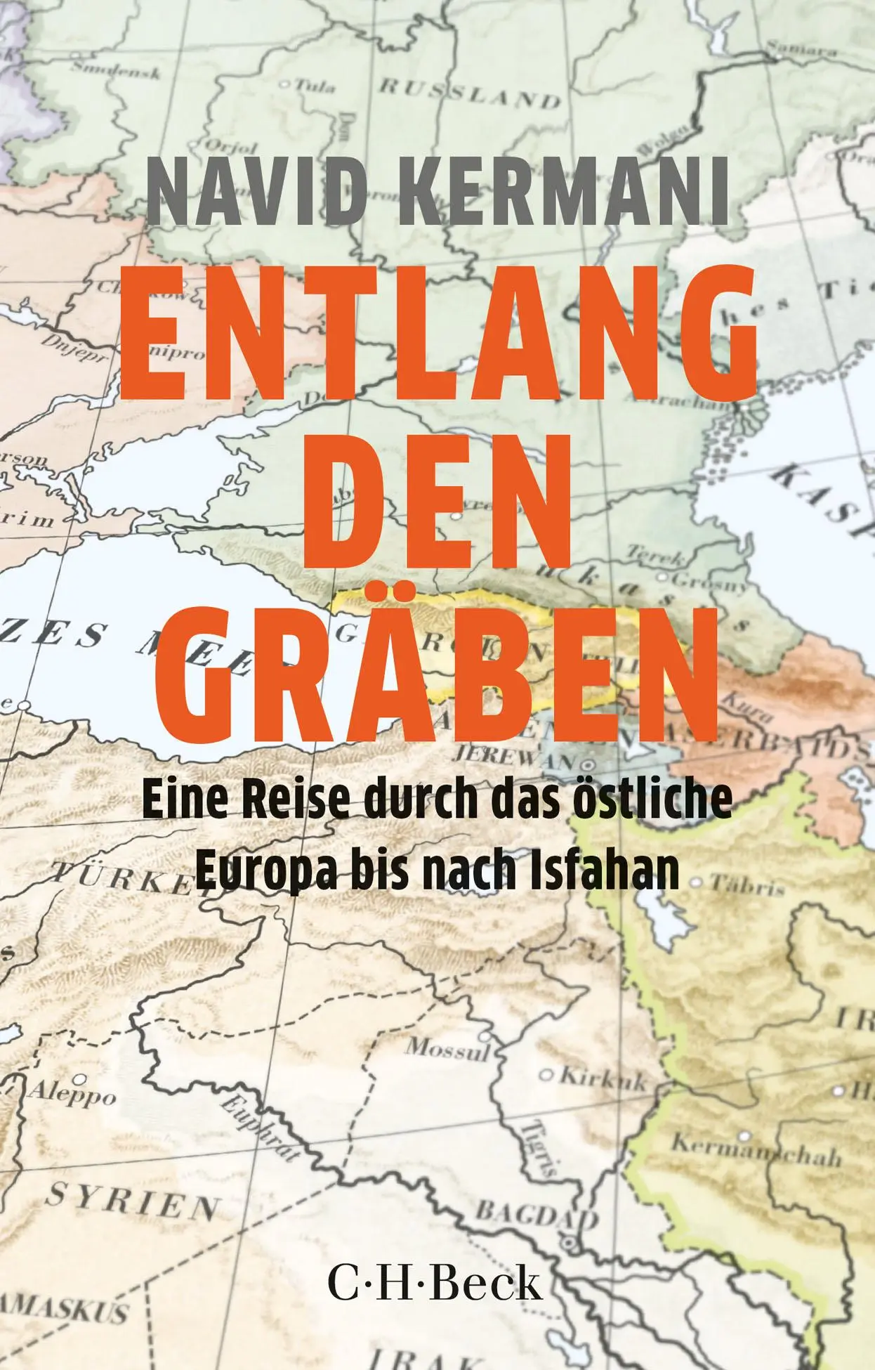 Cover: 9783406803451 | Entlang den Gräben | Navid Kermani | Taschenbuch | broschiert | 446 S.