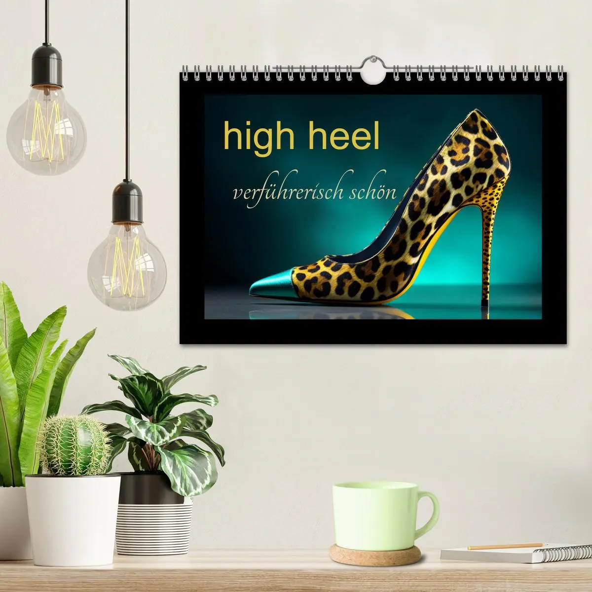 Bild: 9783457533451 | high heel verführerisch schön (Wandkalender 2026 DIN A4 quer),...