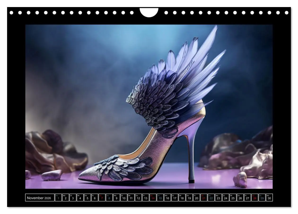 Bild: 9783457533451 | high heel verführerisch schön (Wandkalender 2026 DIN A4 quer),...