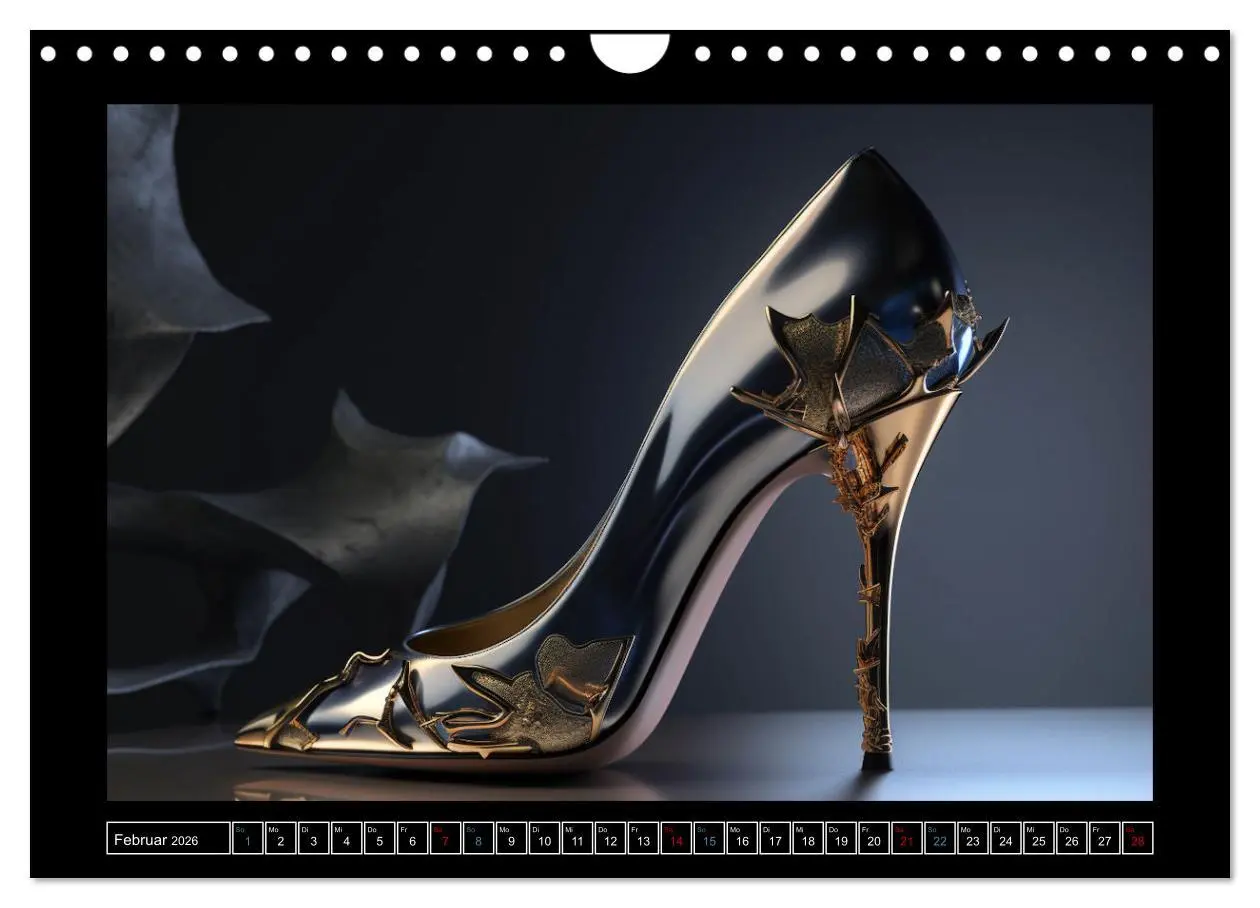 Bild: 9783457533451 | high heel verführerisch schön (Wandkalender 2026 DIN A4 quer),...