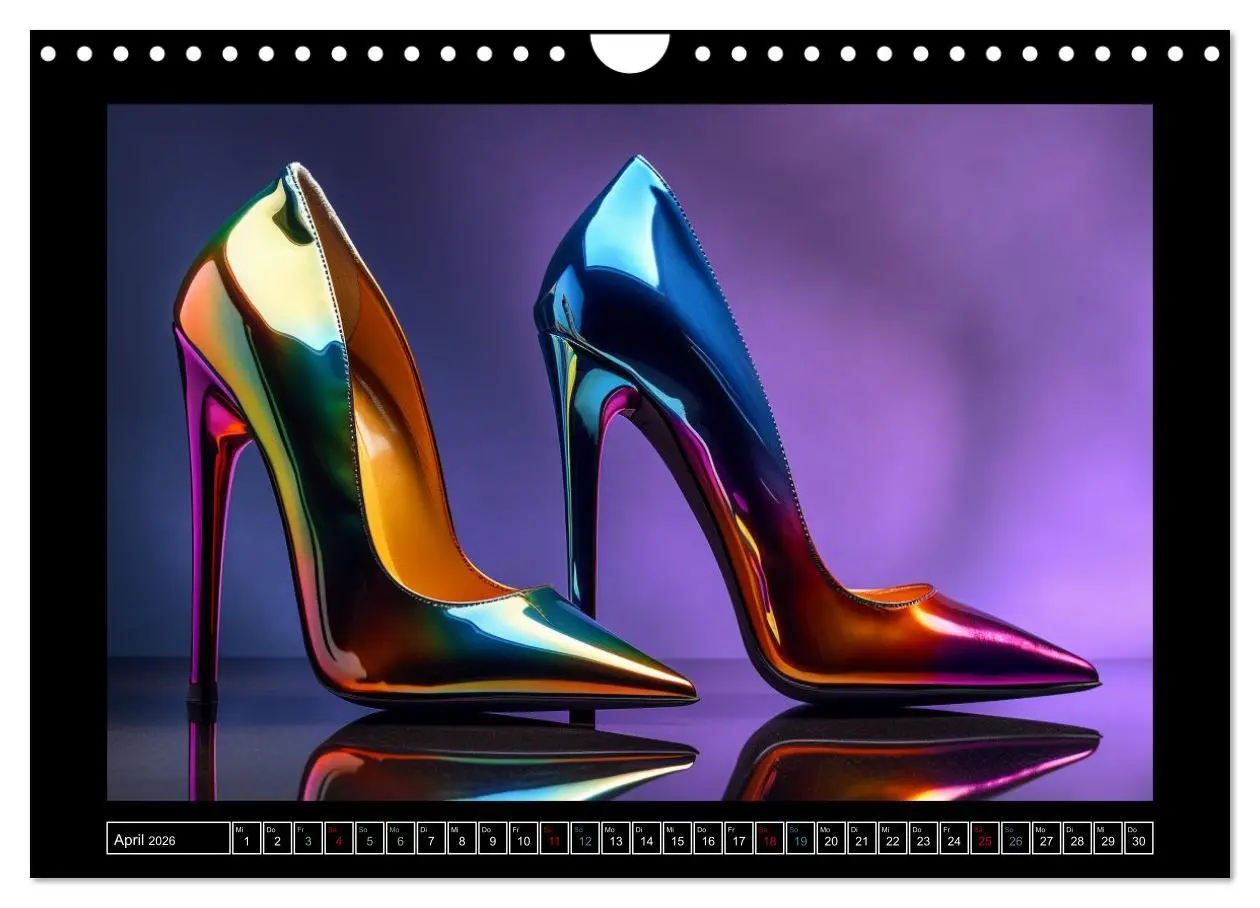 Bild: 9783457533451 | high heel verführerisch schön (Wandkalender 2026 DIN A4 quer),...