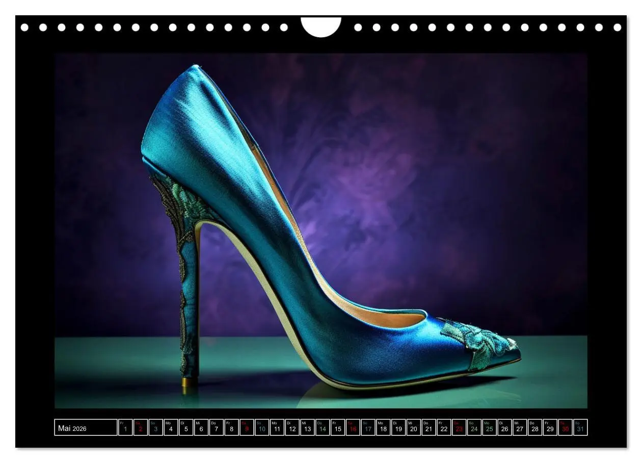 Bild: 9783457533451 | high heel verführerisch schön (Wandkalender 2026 DIN A4 quer),...