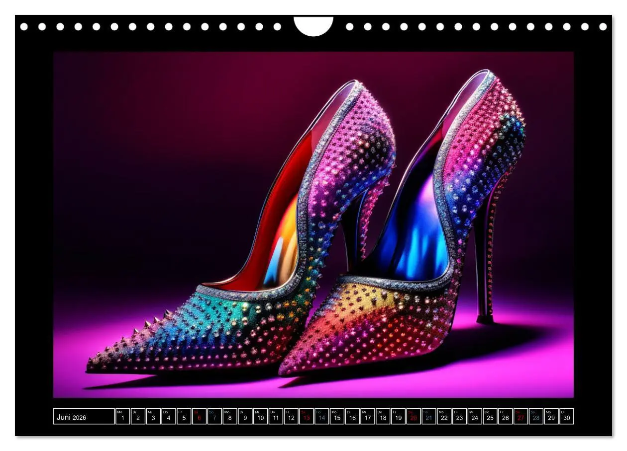 Bild: 9783457533451 | high heel verführerisch schön (Wandkalender 2026 DIN A4 quer),...