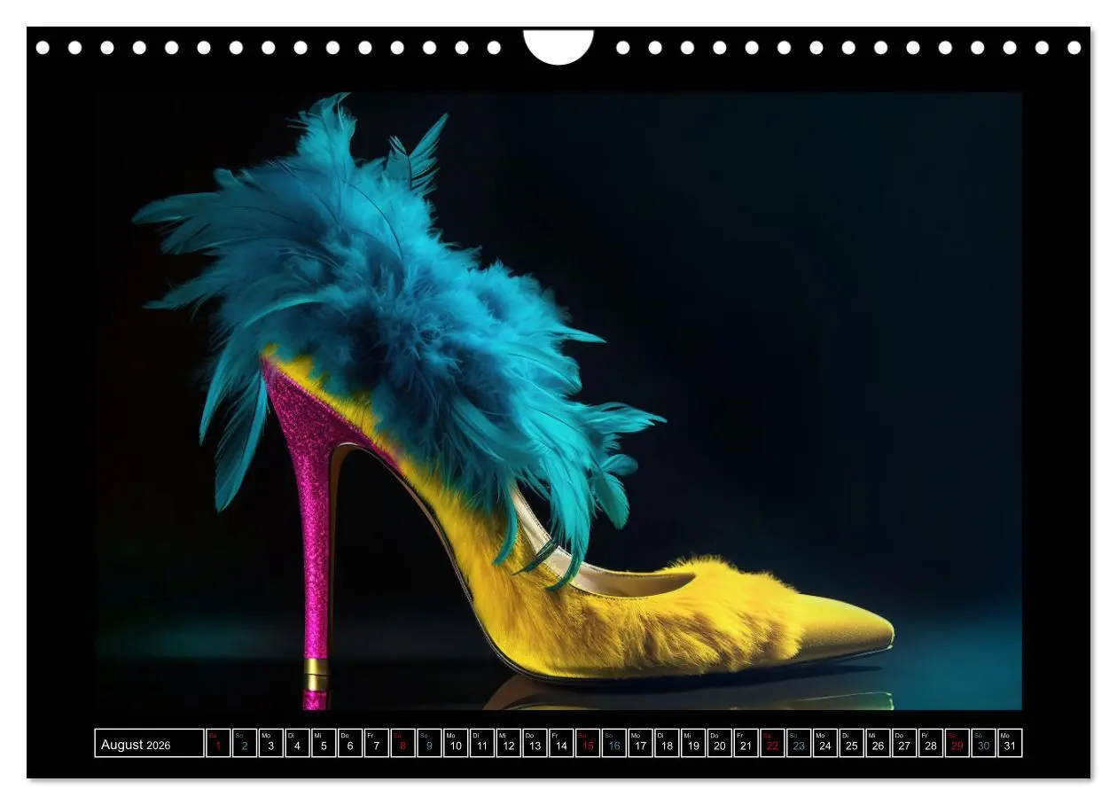 Bild: 9783457533451 | high heel verführerisch schön (Wandkalender 2026 DIN A4 quer),...