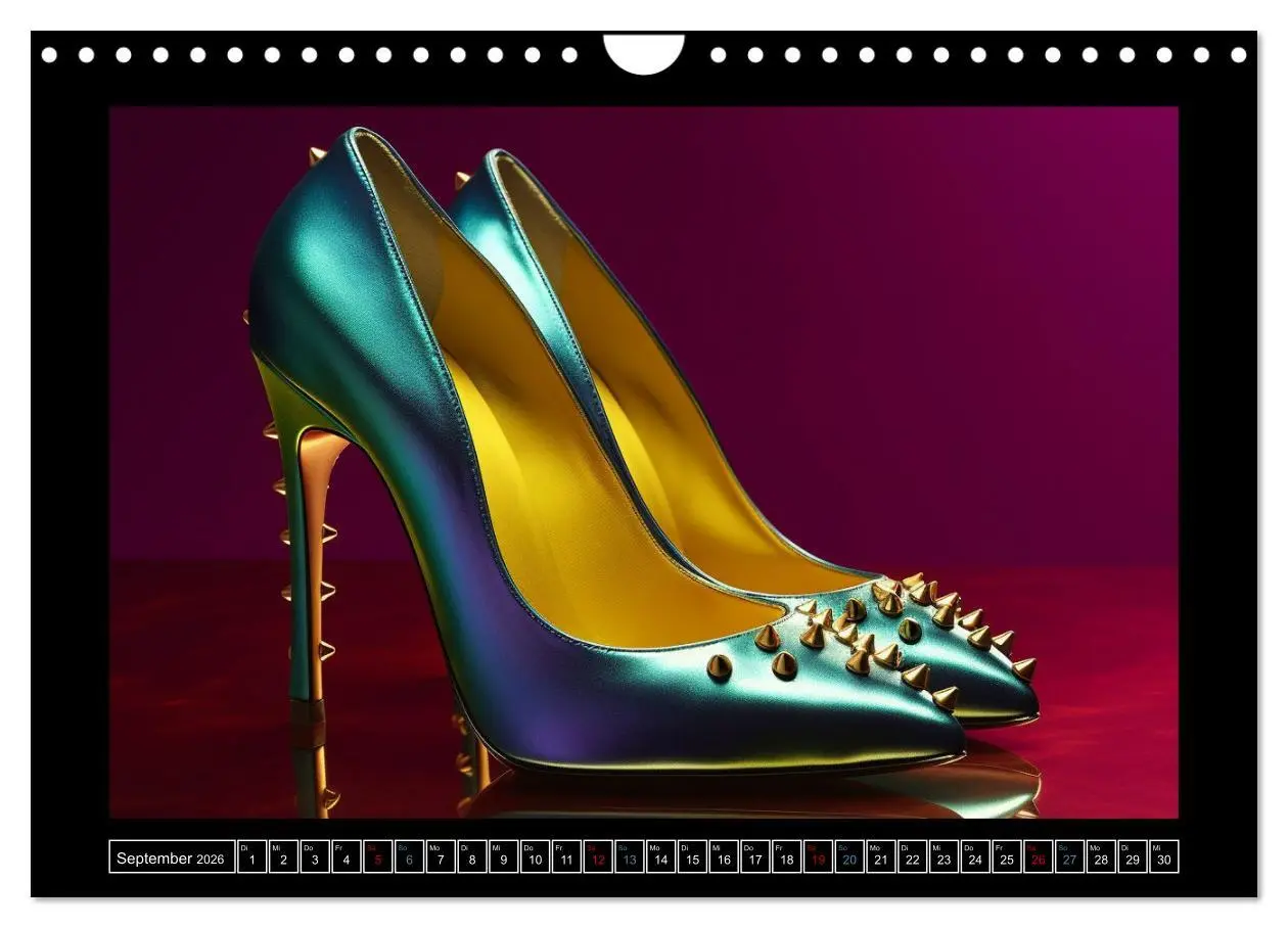 Bild: 9783457533451 | high heel verführerisch schön (Wandkalender 2026 DIN A4 quer),...