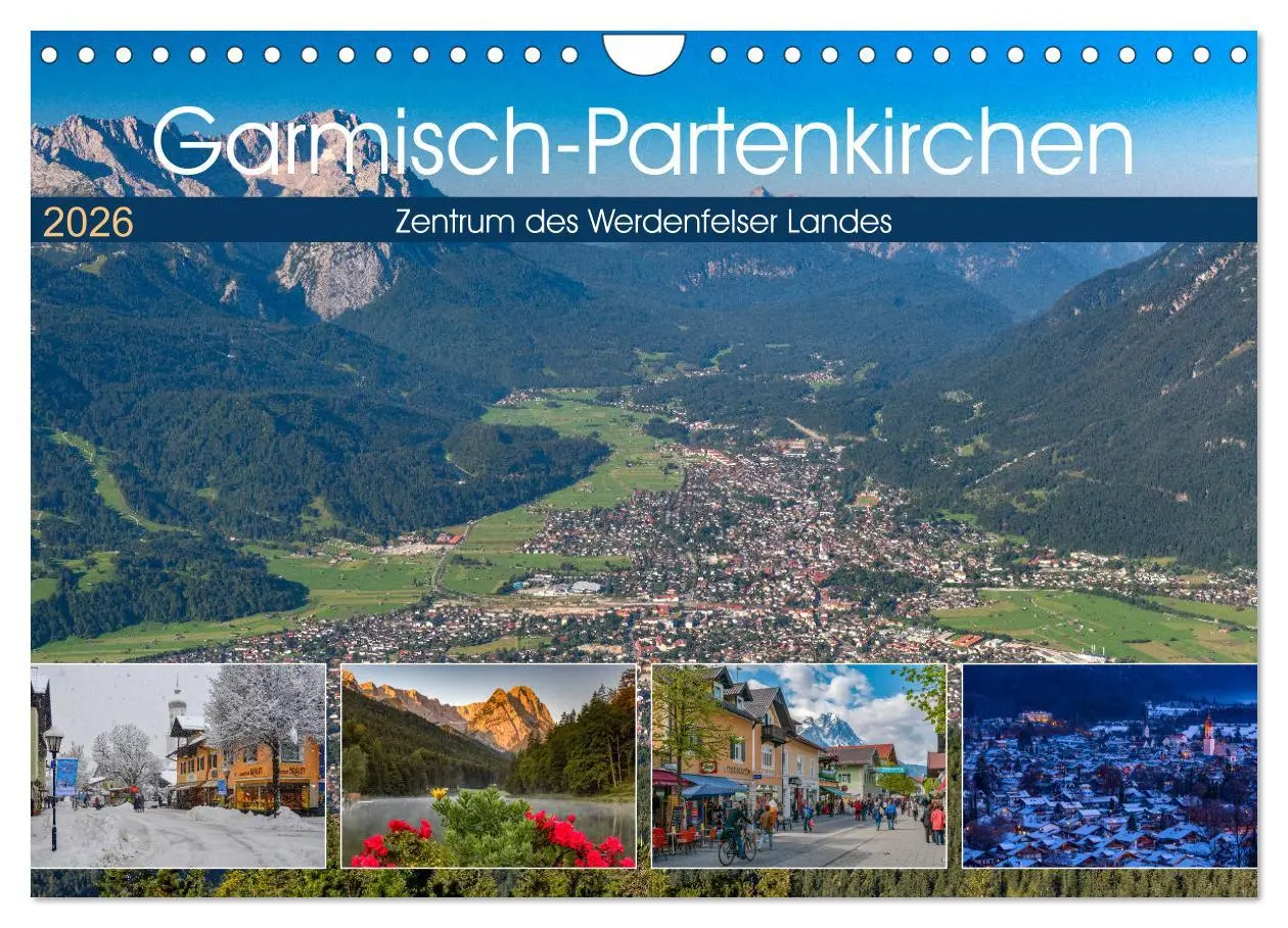 Cover: 9783457843451 | Garmisch-Partenkirchen - Zentrum des Werdenfelser Landes...