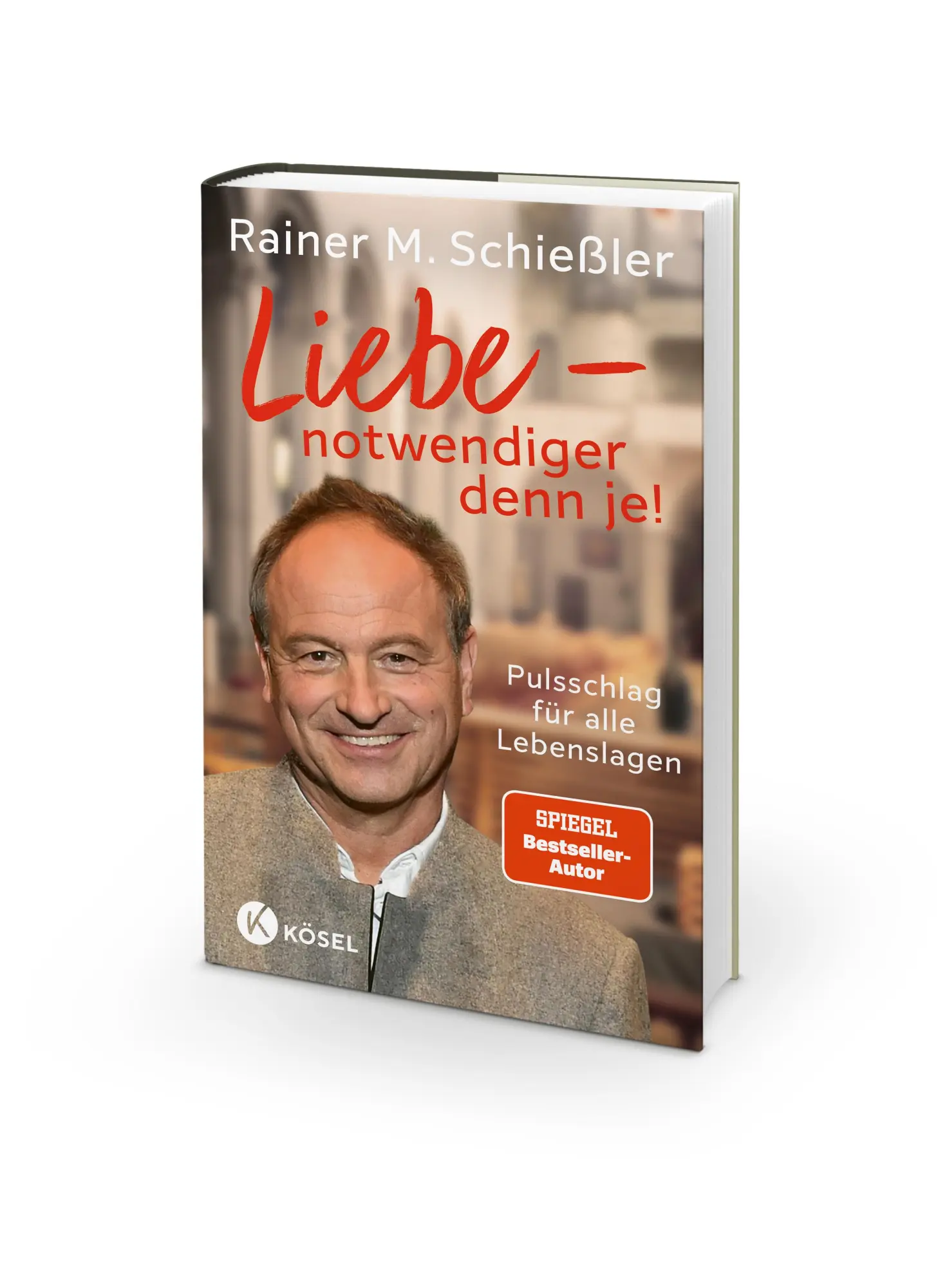 Bild: 9783466373451 | Liebe - notwendiger denn je! | Pulsschlag für alle Lebenslagen | Buch