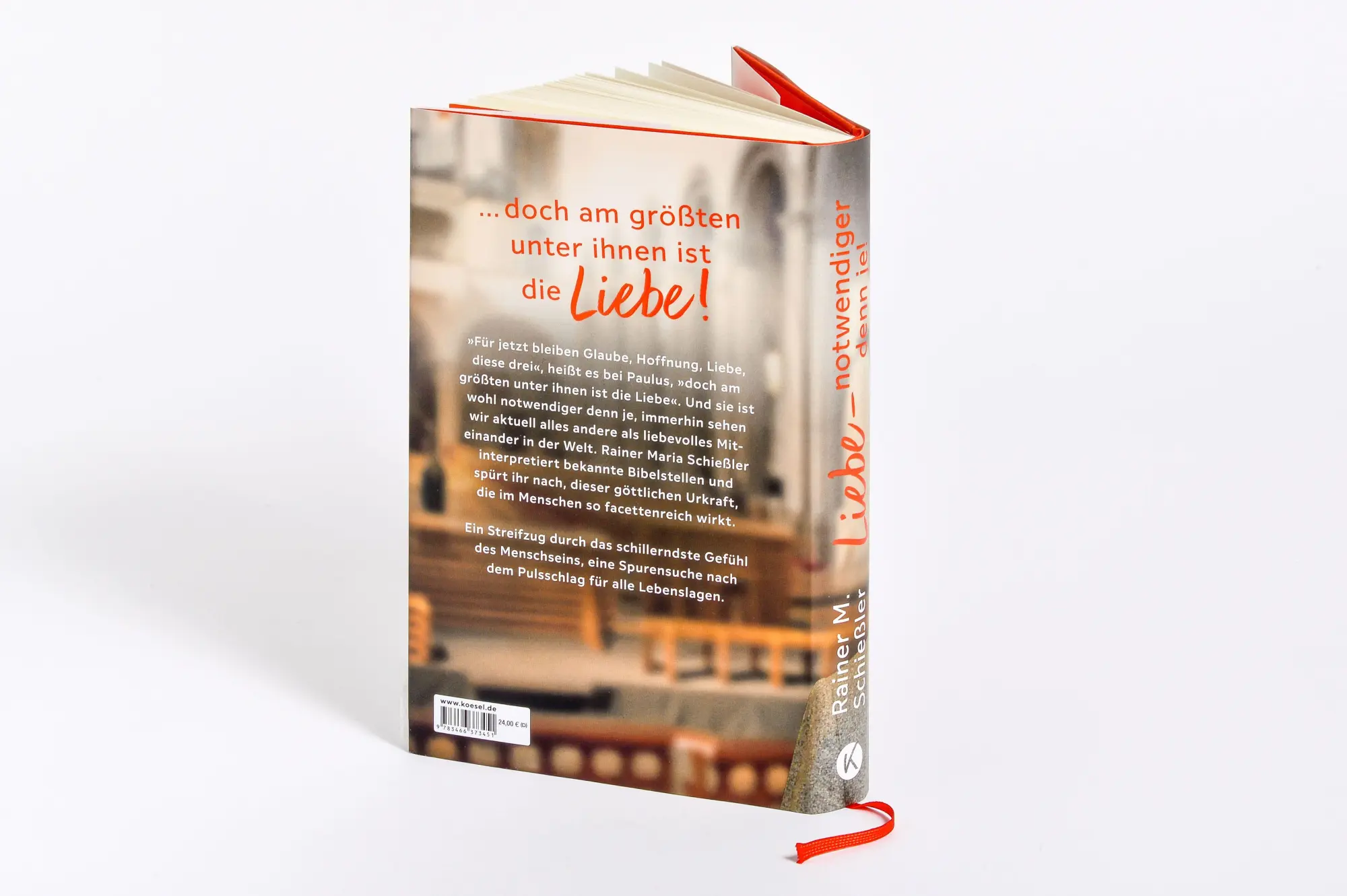 Bild: 9783466373451 | Liebe - notwendiger denn je! | Pulsschlag für alle Lebenslagen | Buch