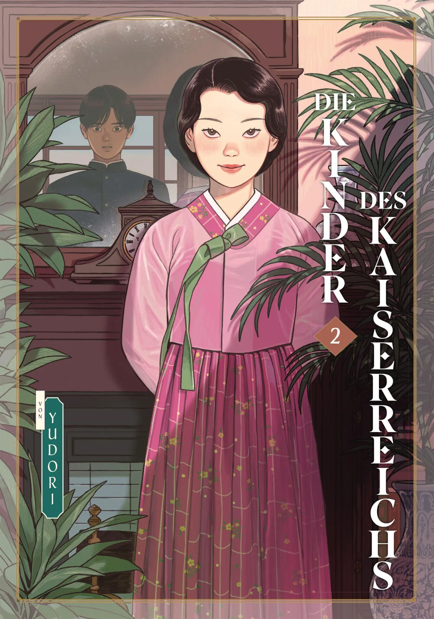 Cover: 9783689503451 | Die Kinder des Kaiserreichs 02 | Yudori | Taschenbuch | 224 S. | 2026