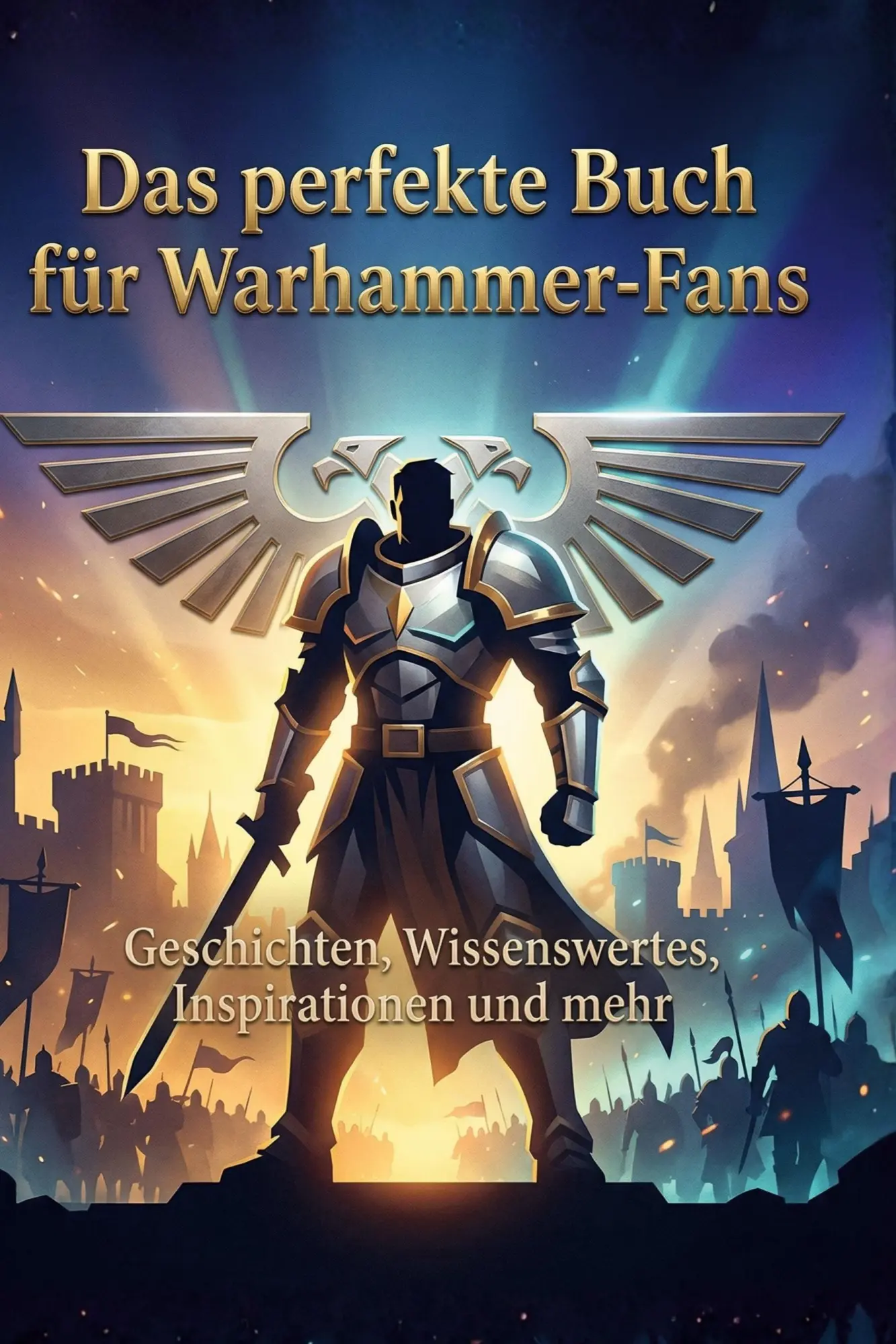 Cover: 9783695373451 | Das perfekte Buch für Warhammer-Fans | Jonah Scholz | Taschenbuch
