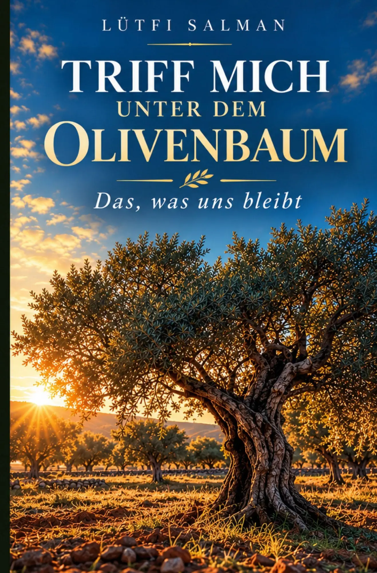 Cover: 9783695683451 | Triff mich unter dem Olivenbaum | Das, was uns bleibt | Lütfi Salman