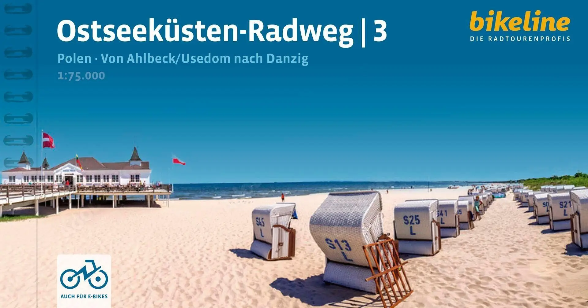 Cover: 9783711103451 | Ostseeküsten-Radweg / Ostseeküsten-Radweg Teil 3 | GmbH | Taschenbuch