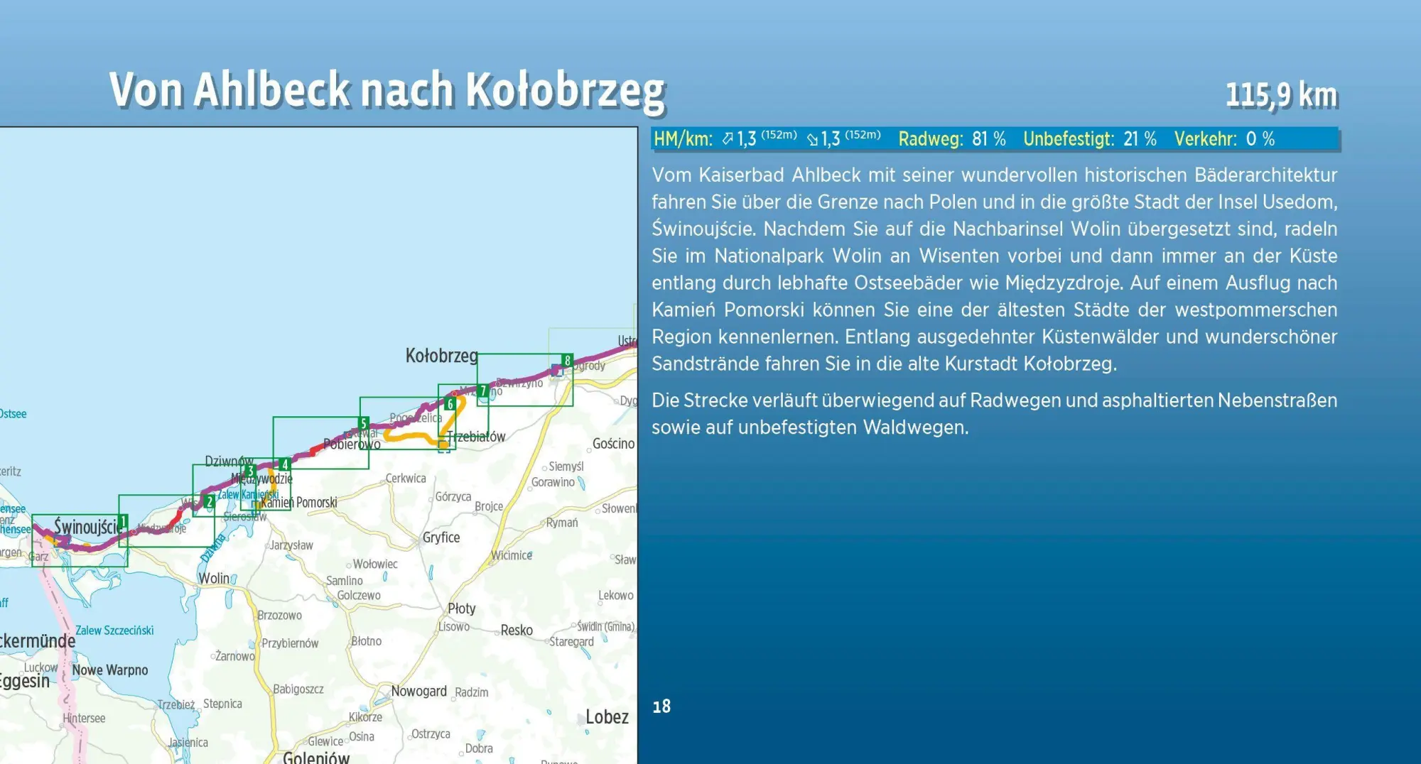 Bild: 9783711103451 | Ostseeküsten-Radweg / Ostseeküsten-Radweg Teil 3 | GmbH | Taschenbuch