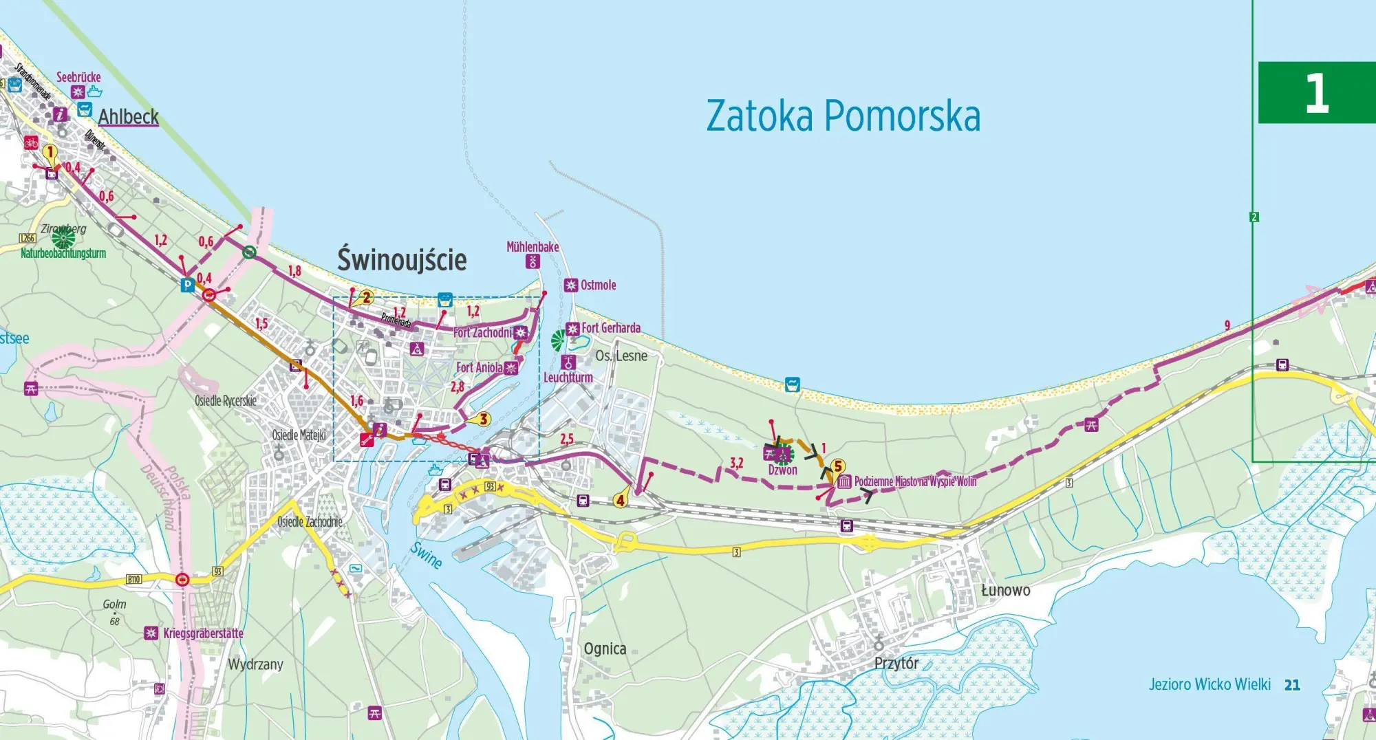 Bild: 9783711103451 | Ostseeküsten-Radweg / Ostseeküsten-Radweg Teil 3 | GmbH | Taschenbuch
