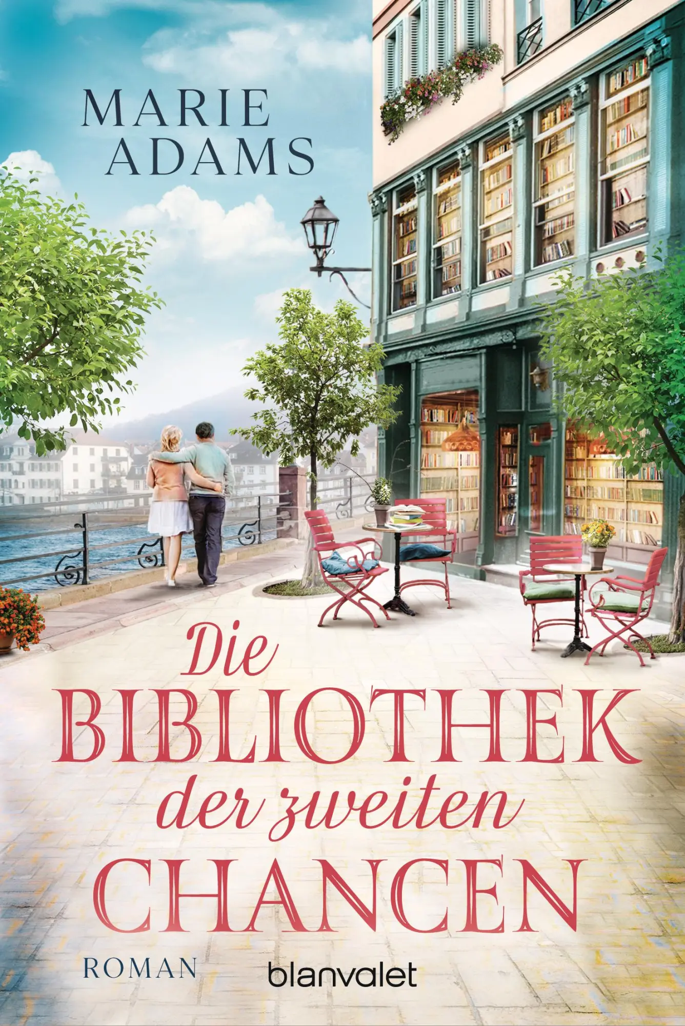 Cover: 9783734113451 | Die Bibliothek der zweiten Chancen | Roman | Marie Adams | Taschenbuch