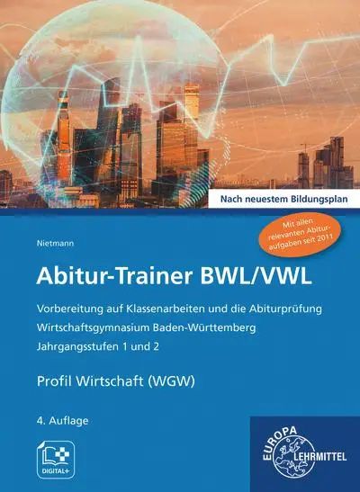 Cover: 9783758593451 | Abitur-Trainer BWL/VWL (inkl. Lösungsbuch) | Dieter Nietmann | Buch