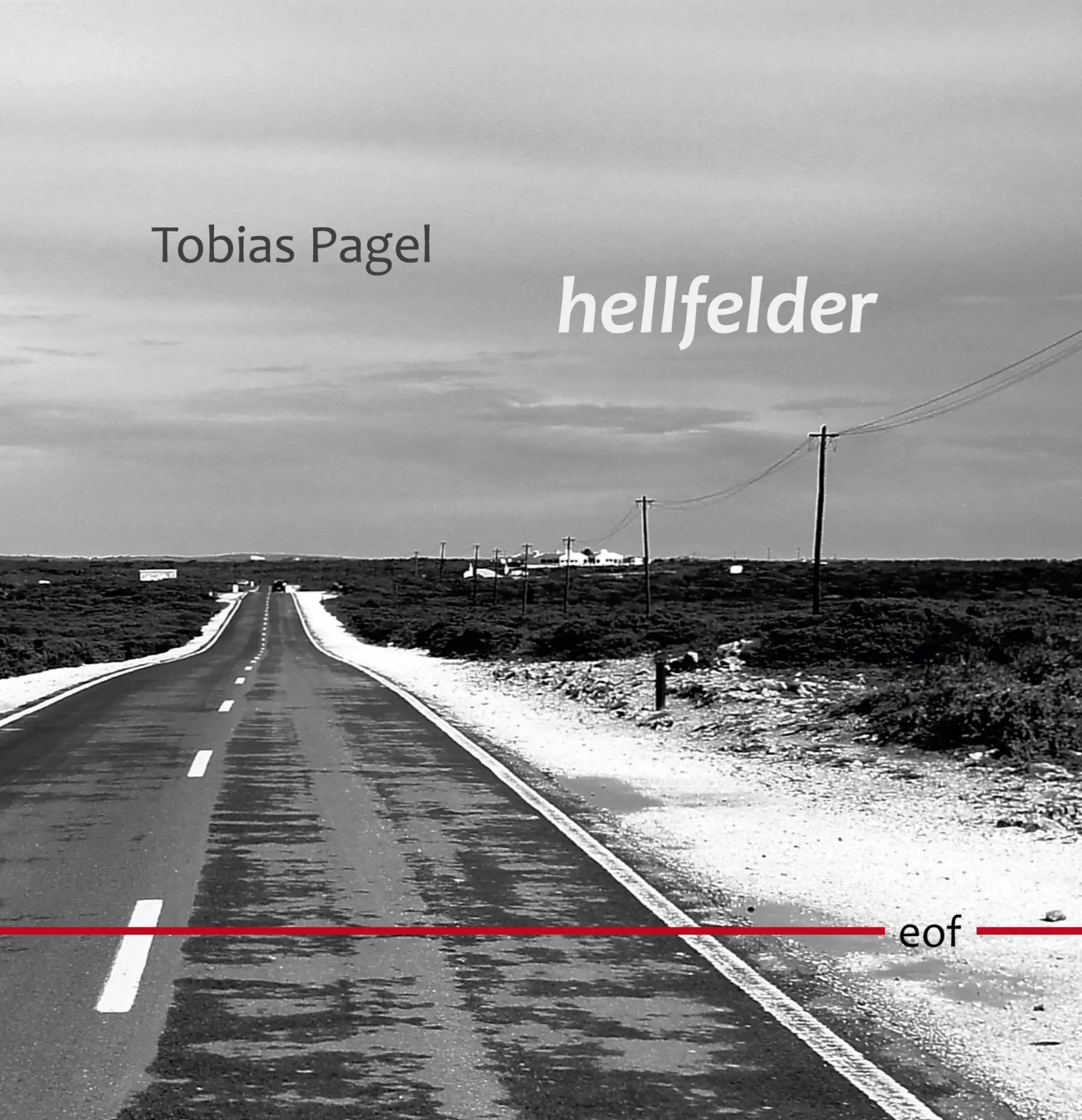 Cover: 9783759723451 | hellfelder | Gedichte | Tobias Pagel | Buch | 80 S. | Deutsch | 2025