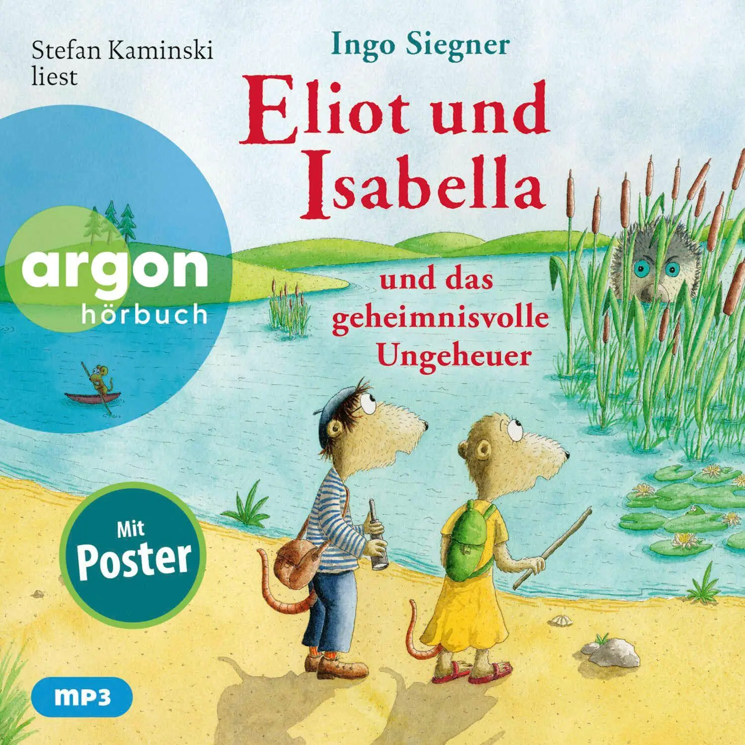 Cover: 9783839843451 | Eliot und Isabella und das geheimnisvolle Ungeheuer | Ingo Siegner
