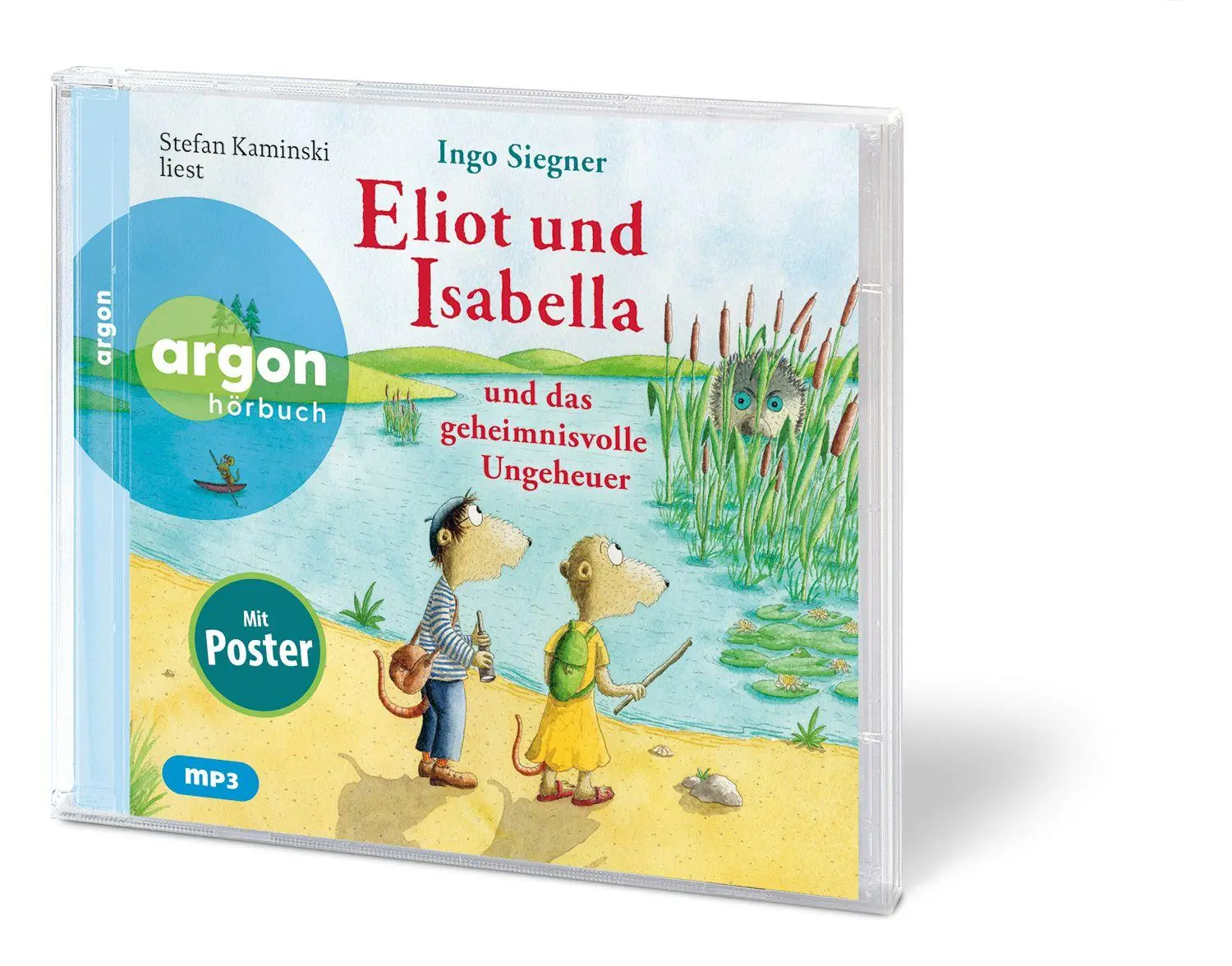 Bild: 9783839843451 | Eliot und Isabella und das geheimnisvolle Ungeheuer | Ingo Siegner