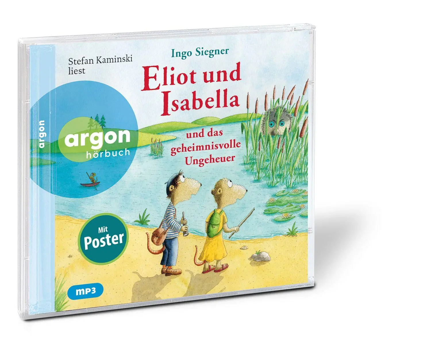 Bild: 9783839843451 | Eliot und Isabella und das geheimnisvolle Ungeheuer | Ingo Siegner