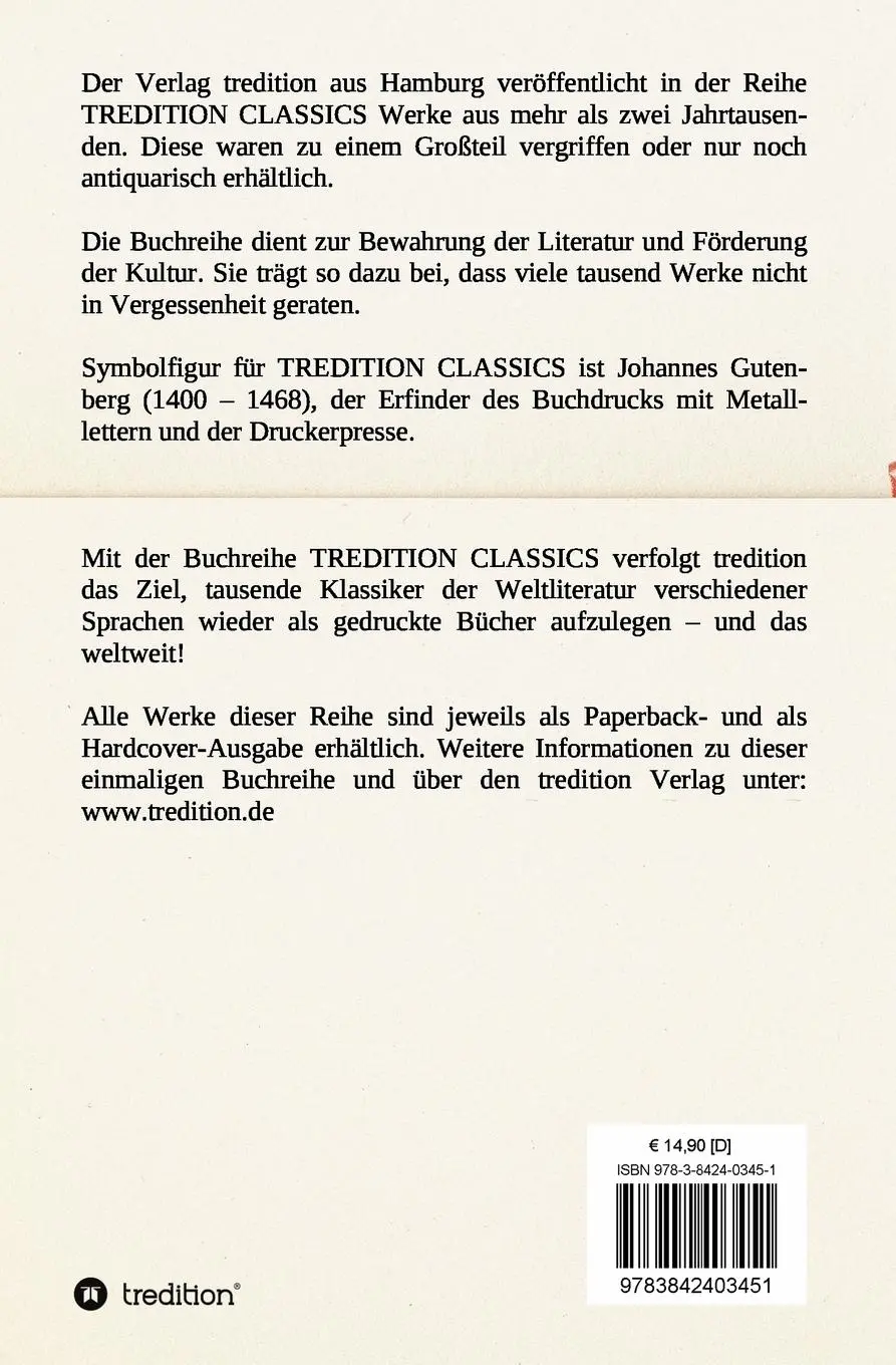 Rückseite: 9783842403451 | Spreemann &amp; Co | Alice Berend | Taschenbuch | 284 S. | Deutsch | 2012