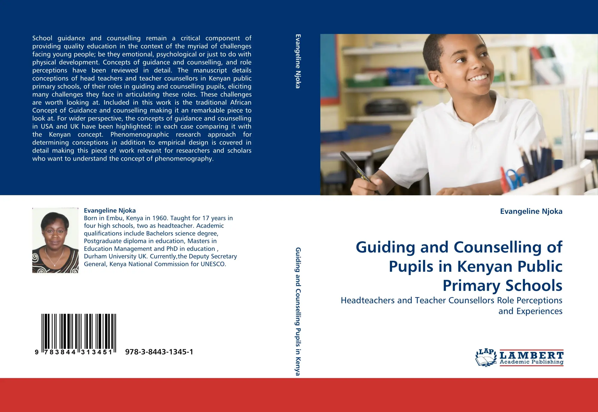 Cover: 9783844313451 | Guiding and Counselling of Pupils in Kenyan Public Primary Schools