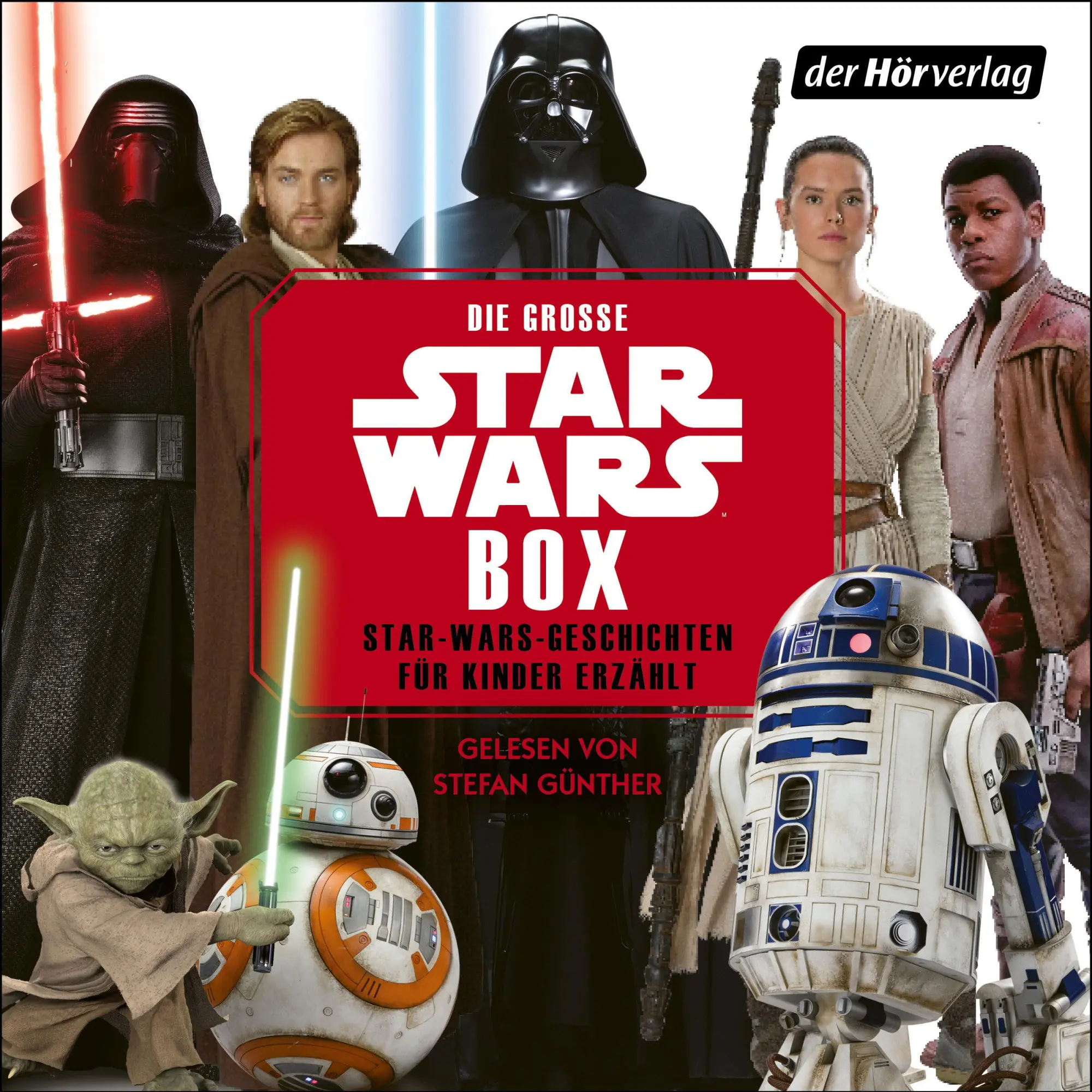 Bild: 9783844553451 | Die große Star-Wars-Box | Andreas Kasprzak | Audio-CD | 4 Audio-CDs
