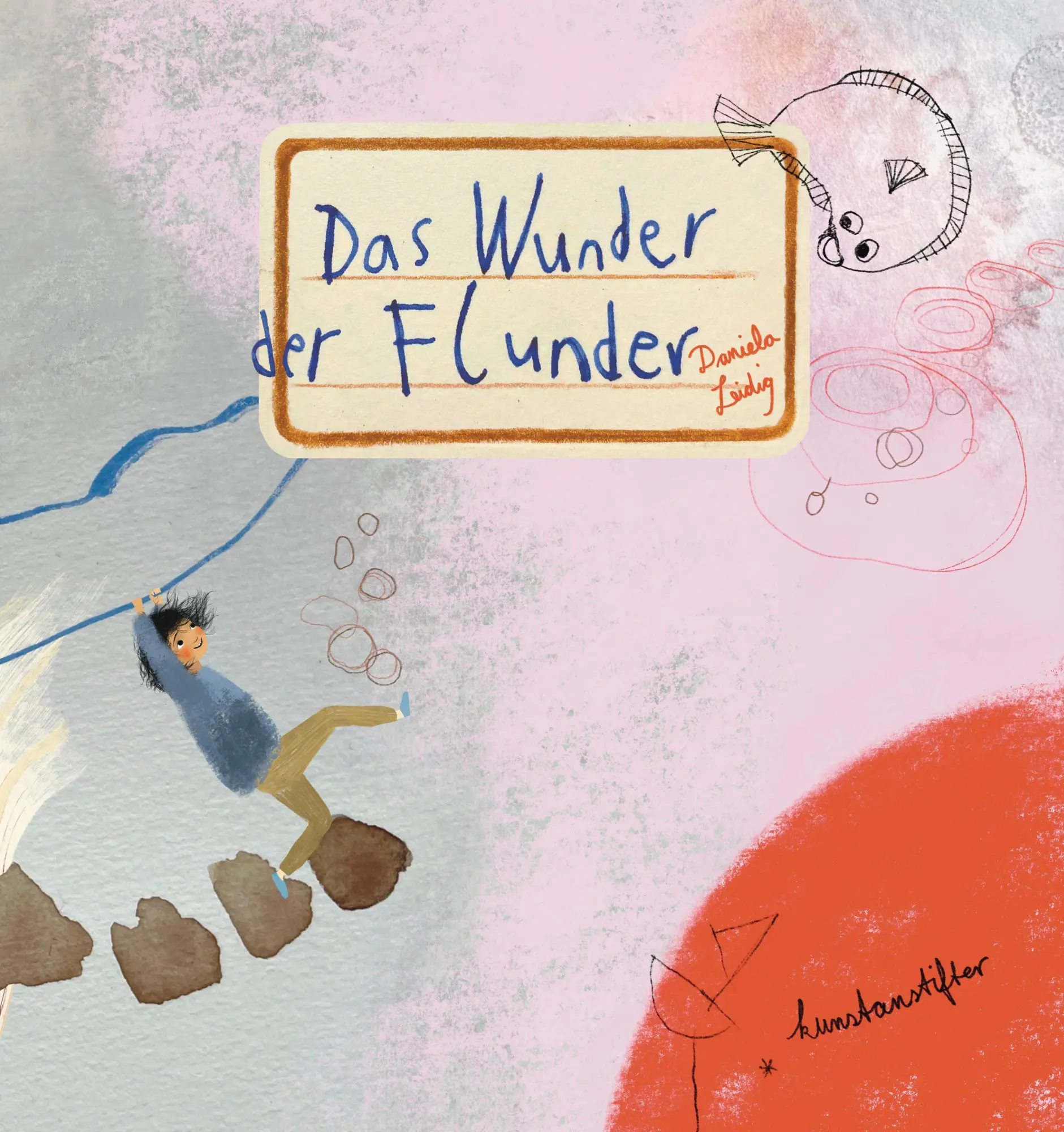 Cover: 9783948743451 | Das Wunder der Flunder | Daniela Leidig | Buch | 40 S. | Deutsch