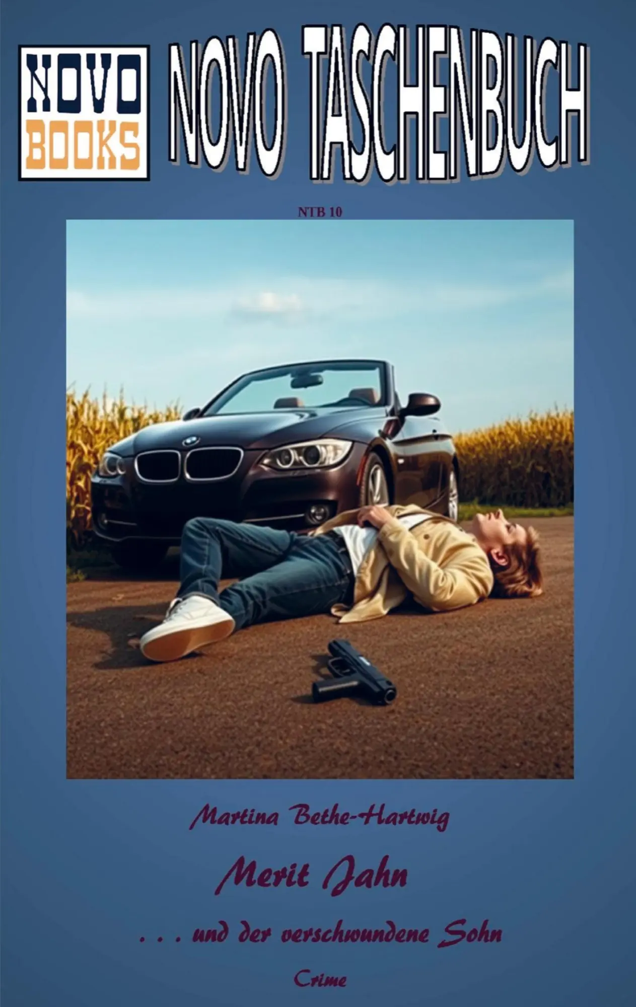 Cover: 9789403783451 | Merit Jahn und der verschwundene Sohn | Martina Bethe-Hartwig | Buch