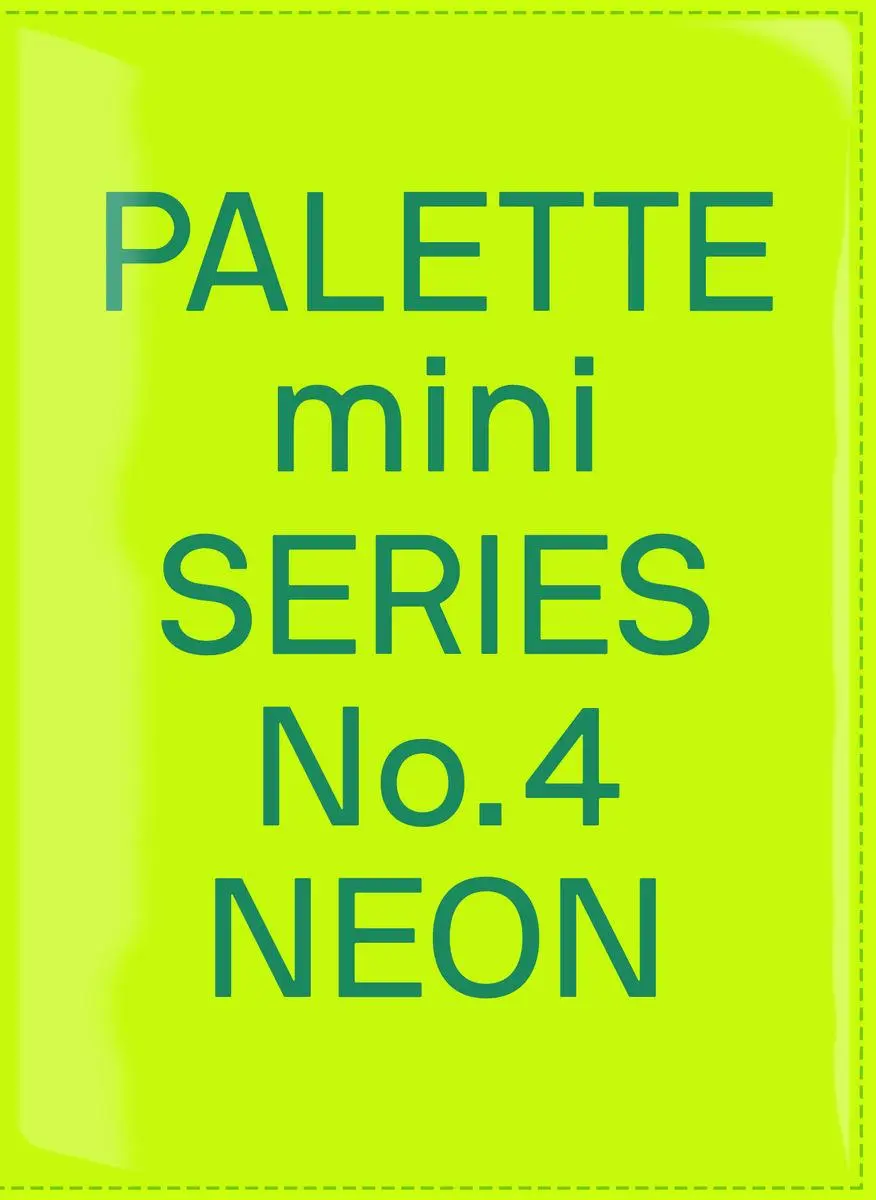 Cover: 9789887903451 | Palette Mini 04: Neon | Victionary | Taschenbuch | Englisch | 2021