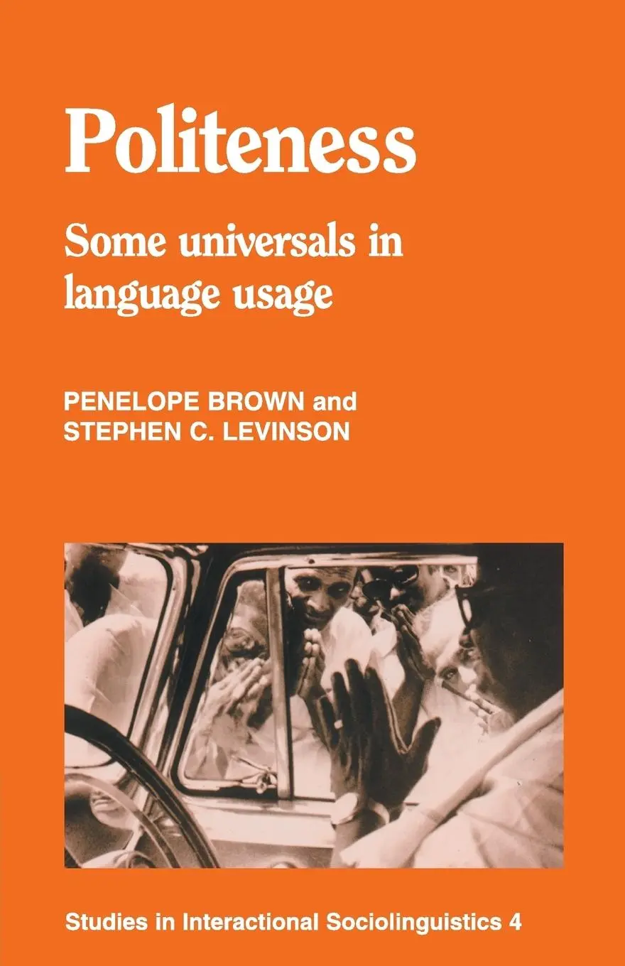 Cover: 9780521313551 | Politeness | Penelope Brown (u. a.) | Taschenbuch | Englisch | 2018