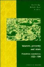 Cover: 9780521483551 | Women, Property and Islam | Palestinian Experiences, 1920-1990 | Moors