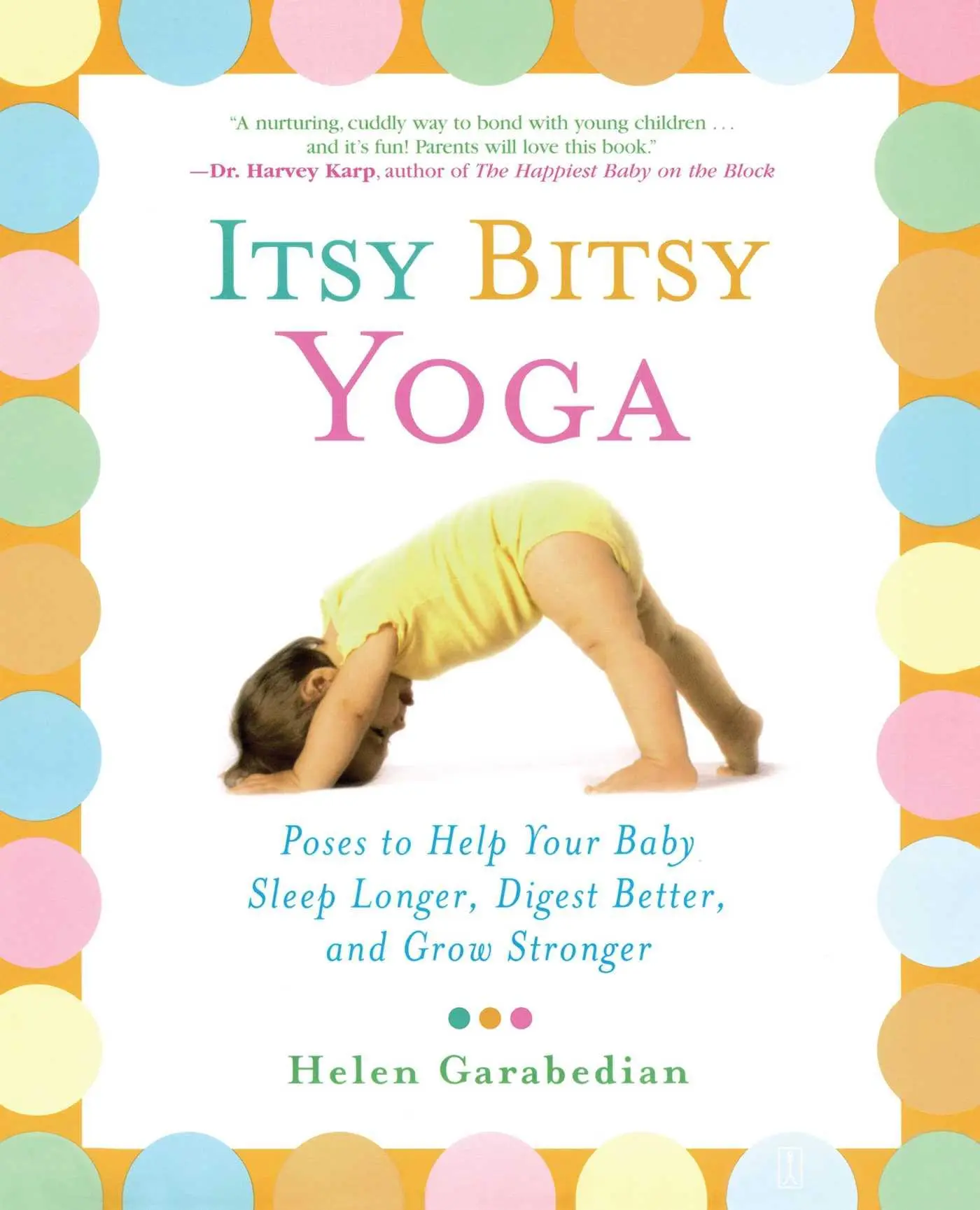 Cover: 9780743243551 | Itsy Bitsy Yoga | Helen Garabedian | Taschenbuch | Englisch | 2004
