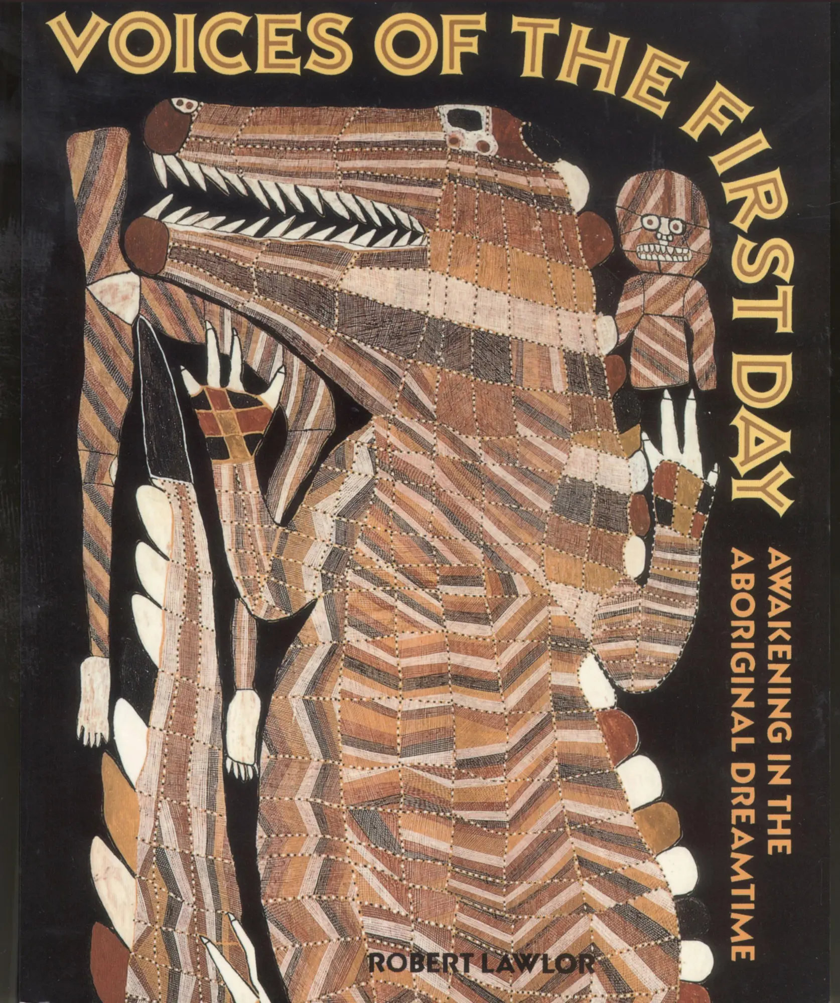 Cover: 9780892813551 | Voices of the First Day | Awakening in the Aboriginal Dreamtime | Buch