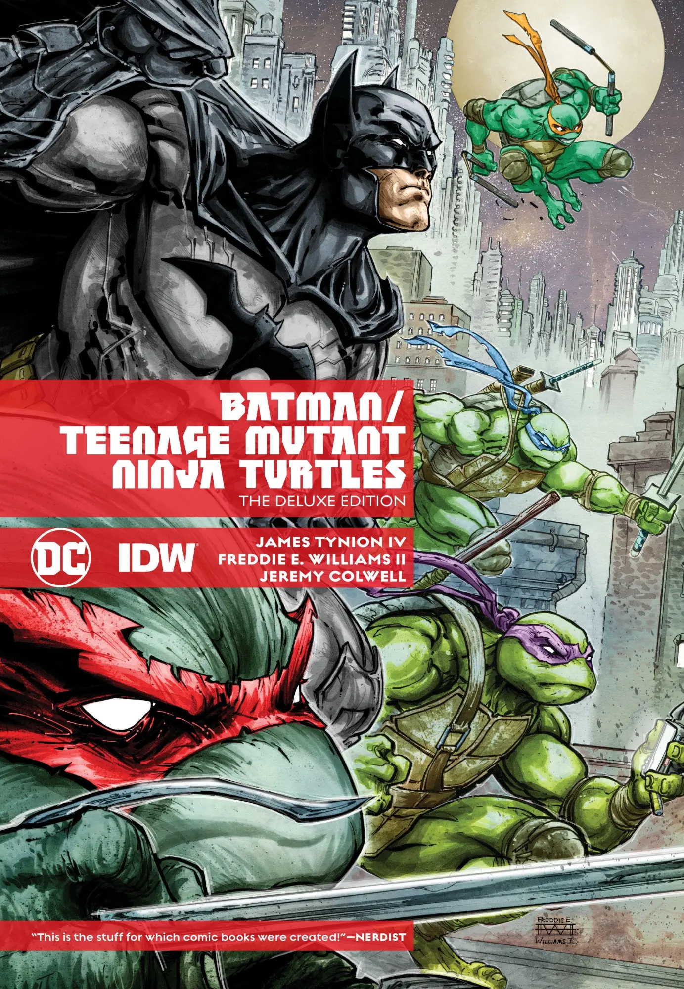 Batman/Teenage Mutant Ninja Turtles Deluxe Edition