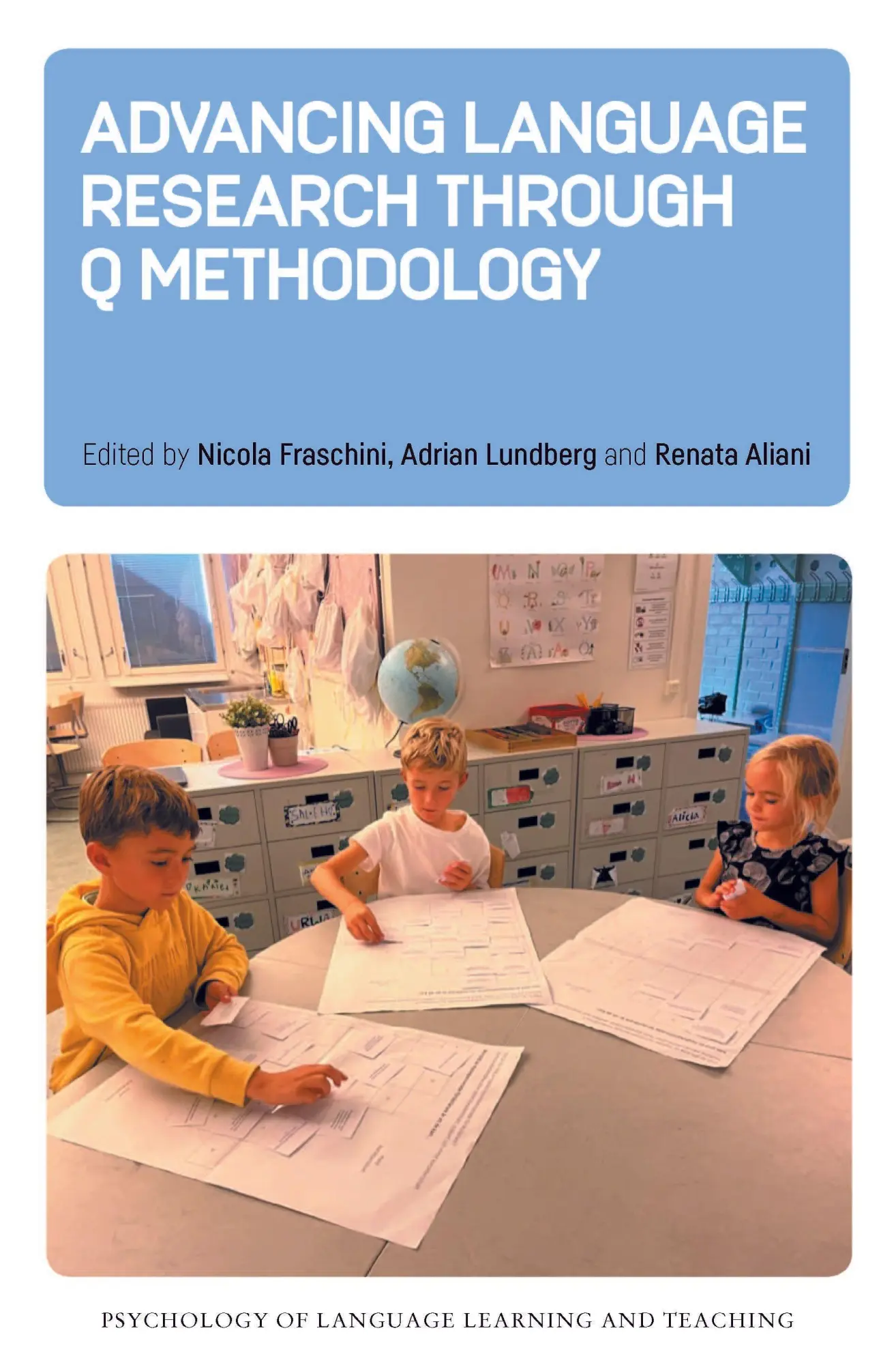 Cover: 9781836683551 | Advancing Language Research through Q Methodology | Fraschini (u. a.)