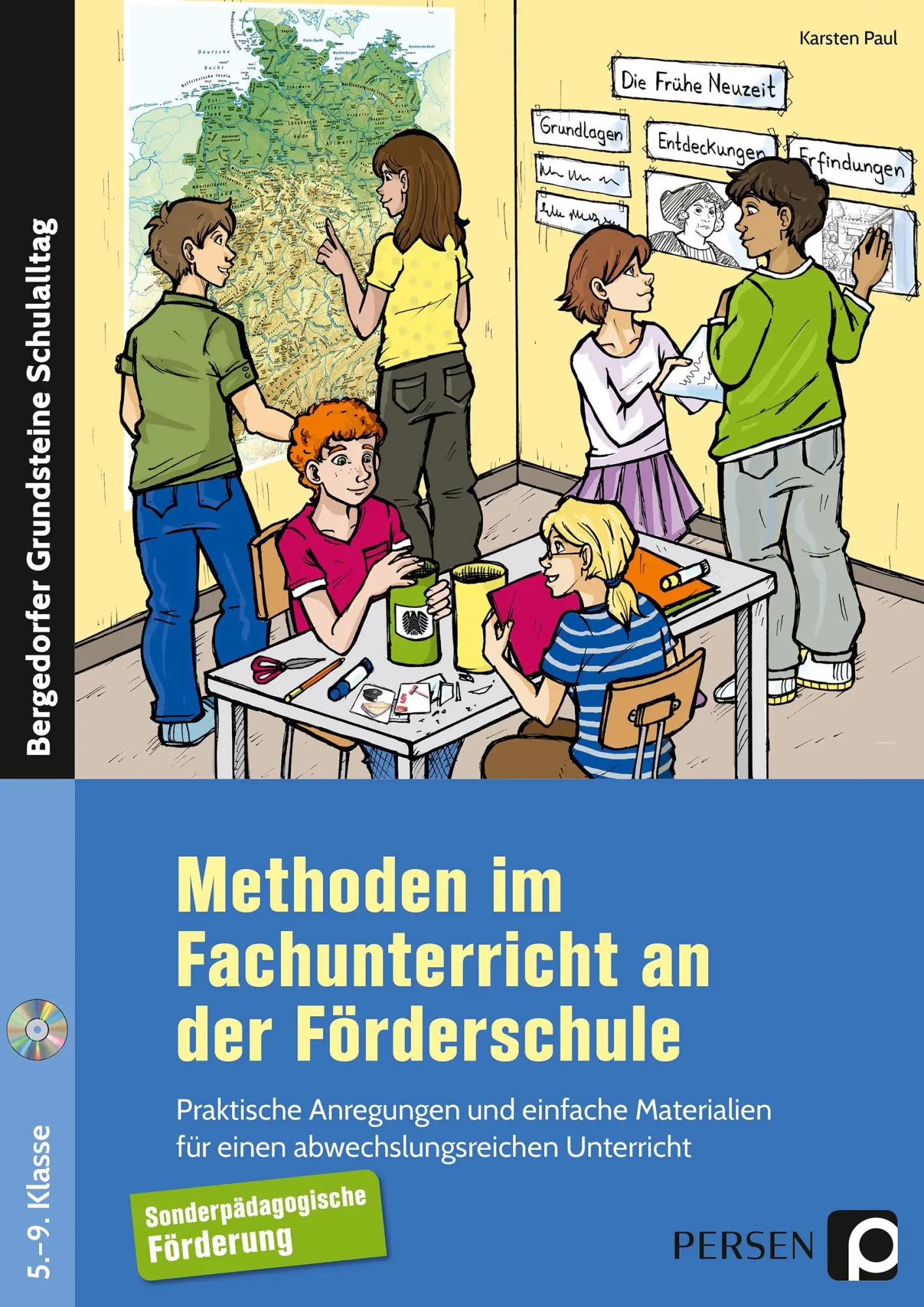 Cover: 9783403203551 | Methoden im Fachunterricht an der Förderschule | Karsten Paul | 80 S.