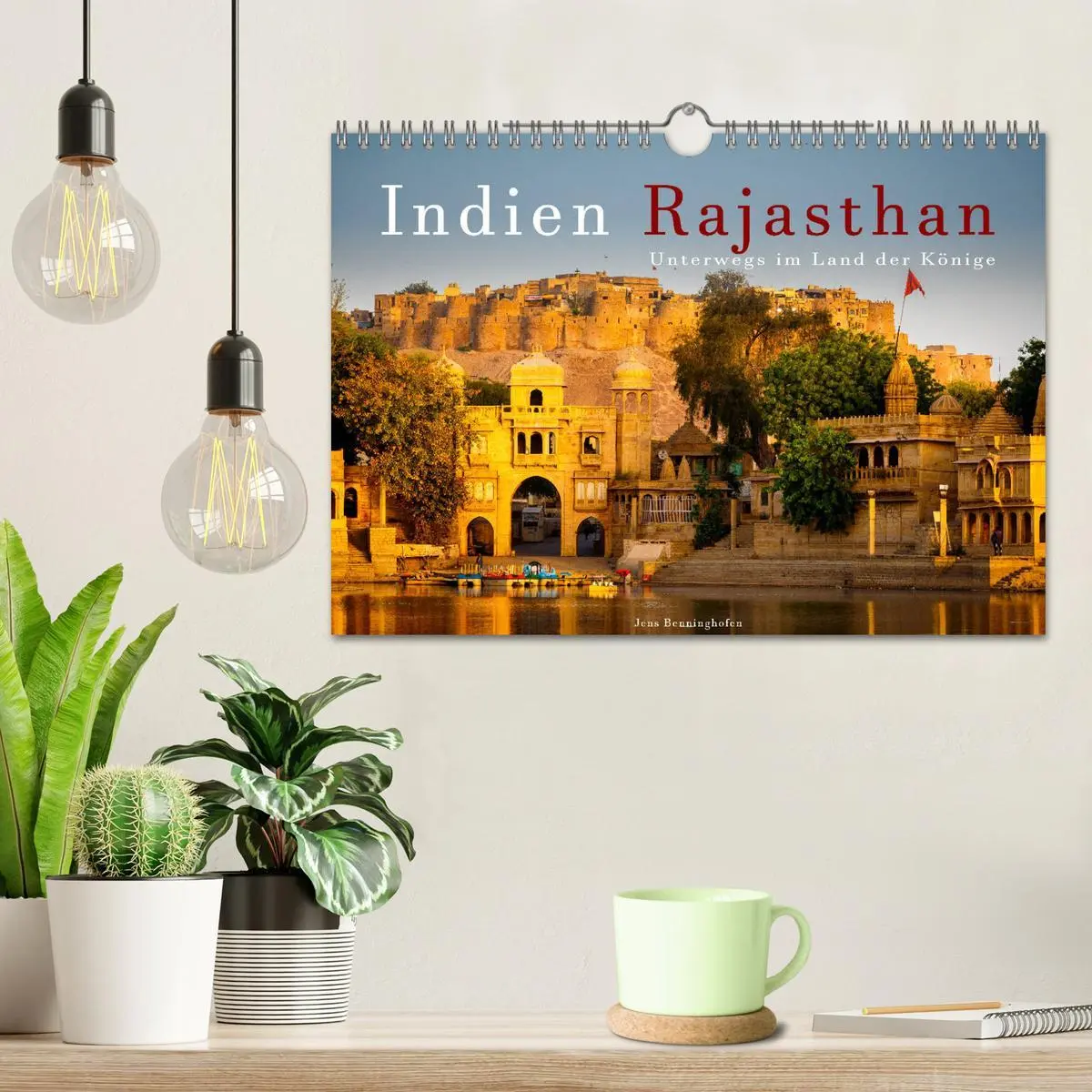 Bild: 9783457833551 | Indien Rajasthan: Unterwegs im Land der Könige (Wandkalender 2026...