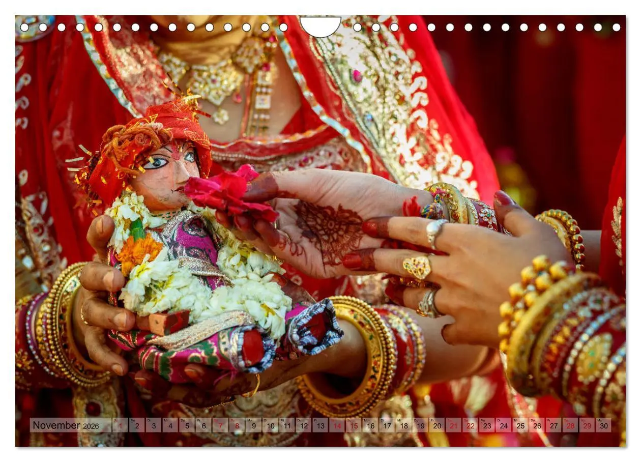 Bild: 9783457833551 | Indien Rajasthan: Unterwegs im Land der Könige (Wandkalender 2026...