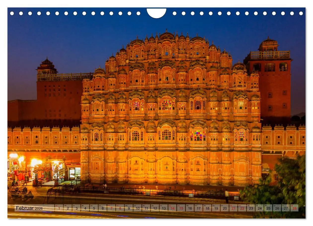 Bild: 9783457833551 | Indien Rajasthan: Unterwegs im Land der Könige (Wandkalender 2026...