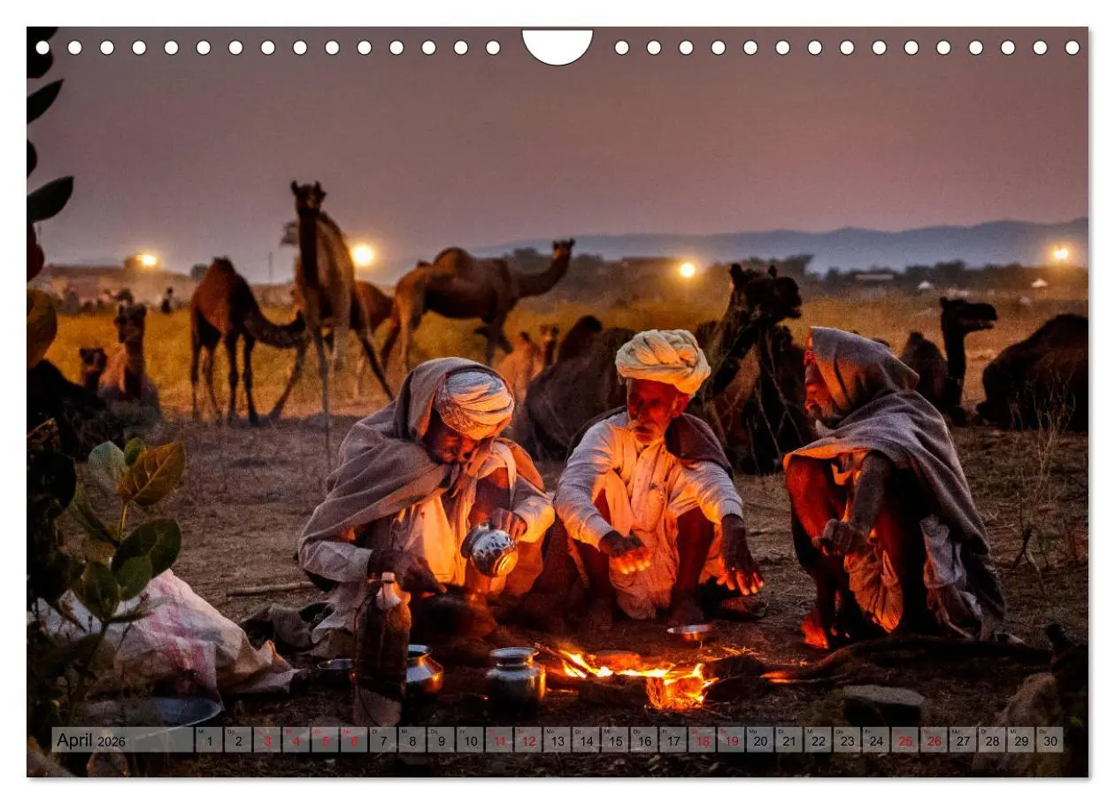 Bild: 9783457833551 | Indien Rajasthan: Unterwegs im Land der Könige (Wandkalender 2026...